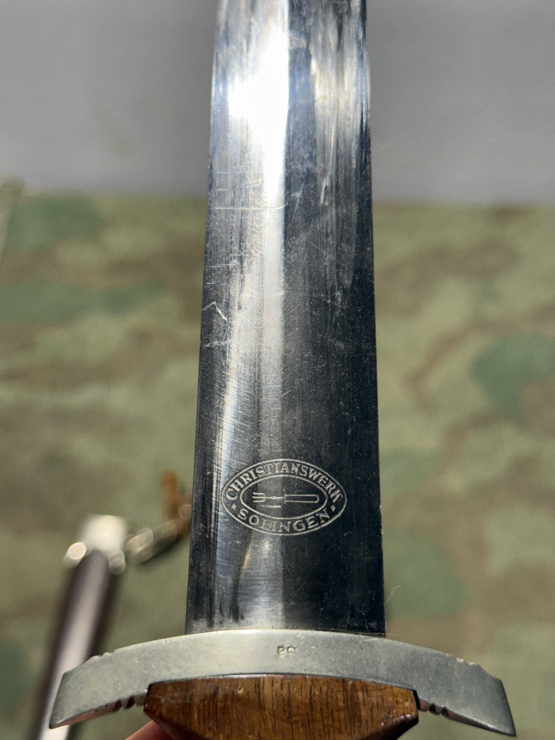 Original WW2 German SA Dagger (Sturmabteilung Dienstdolch) - Gebrüder Christians - Image 13