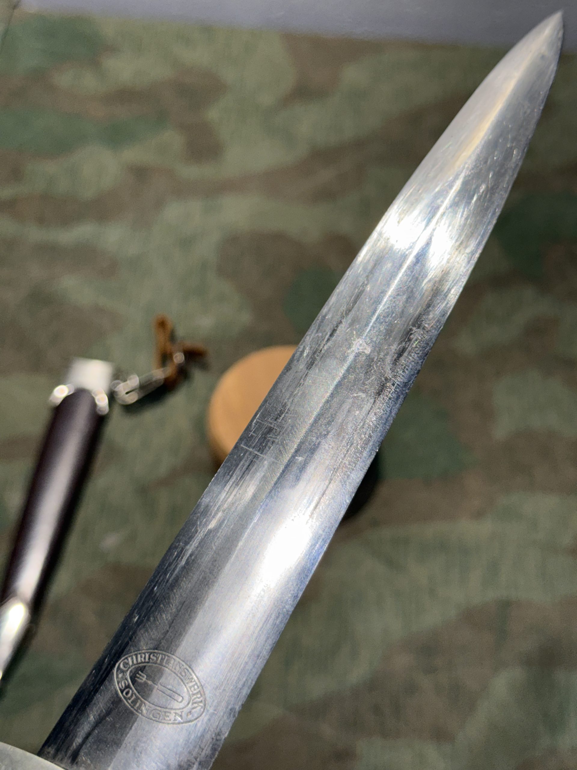 Original WW2 German SA Dagger (Sturmabteilung Dienstdolch) - Gebrüder Christians - Image 12