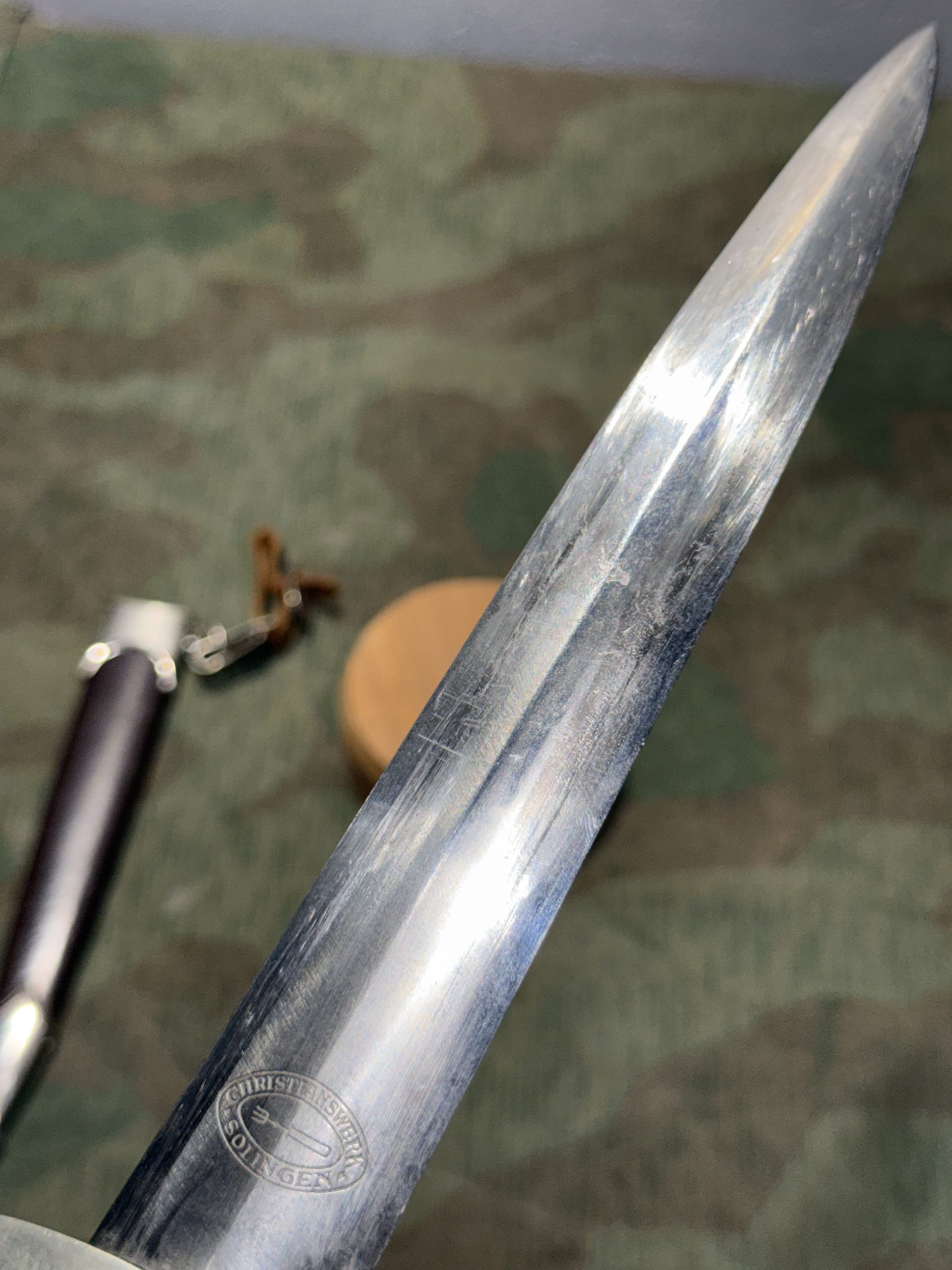 Original WW2 German SA Dagger (Sturmabteilung Dienstdolch) - Gebrüder Christians - Image 11