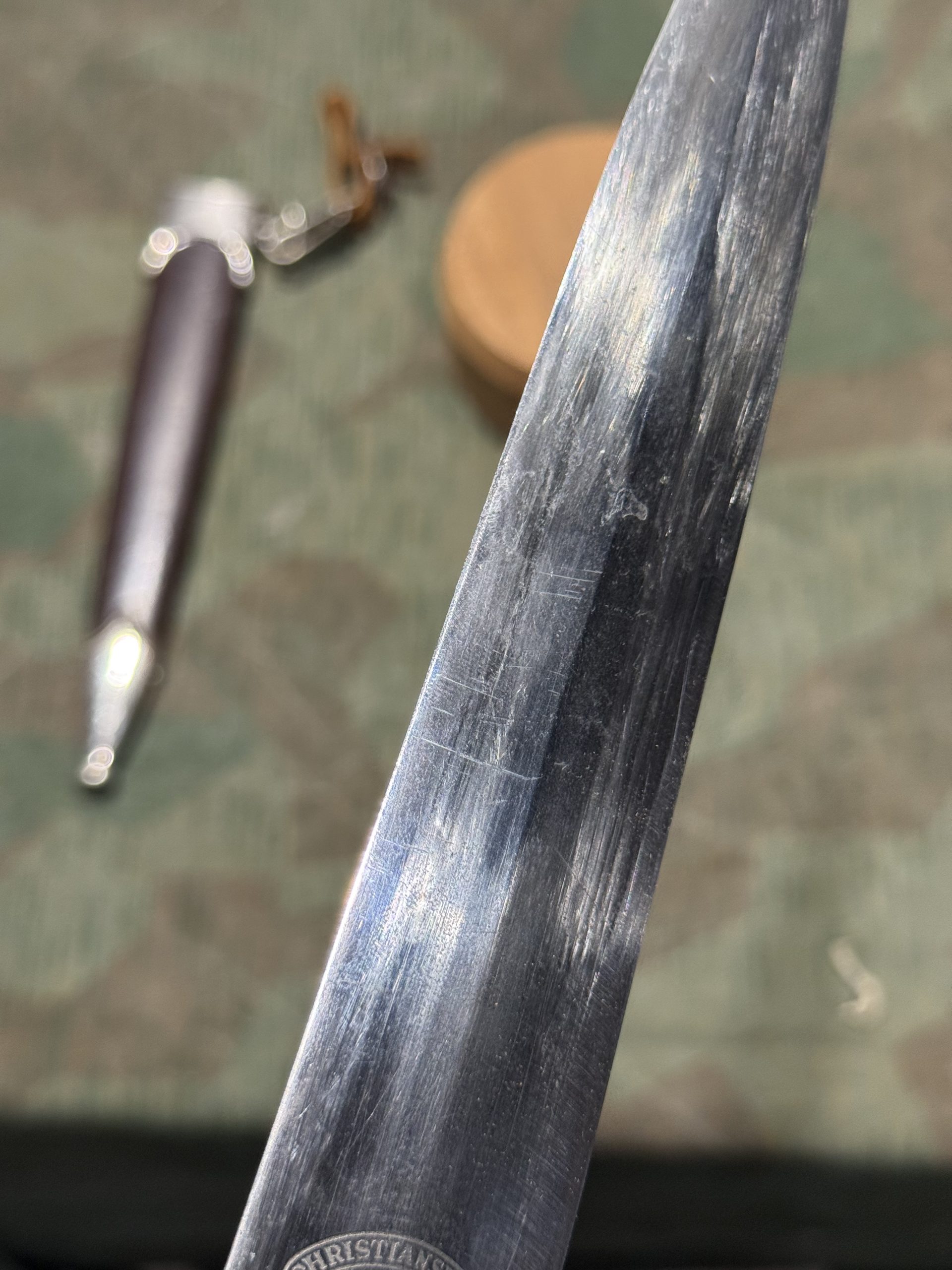 Original WW2 German SA Dagger (Sturmabteilung Dienstdolch) - Gebrüder Christians - Image 9