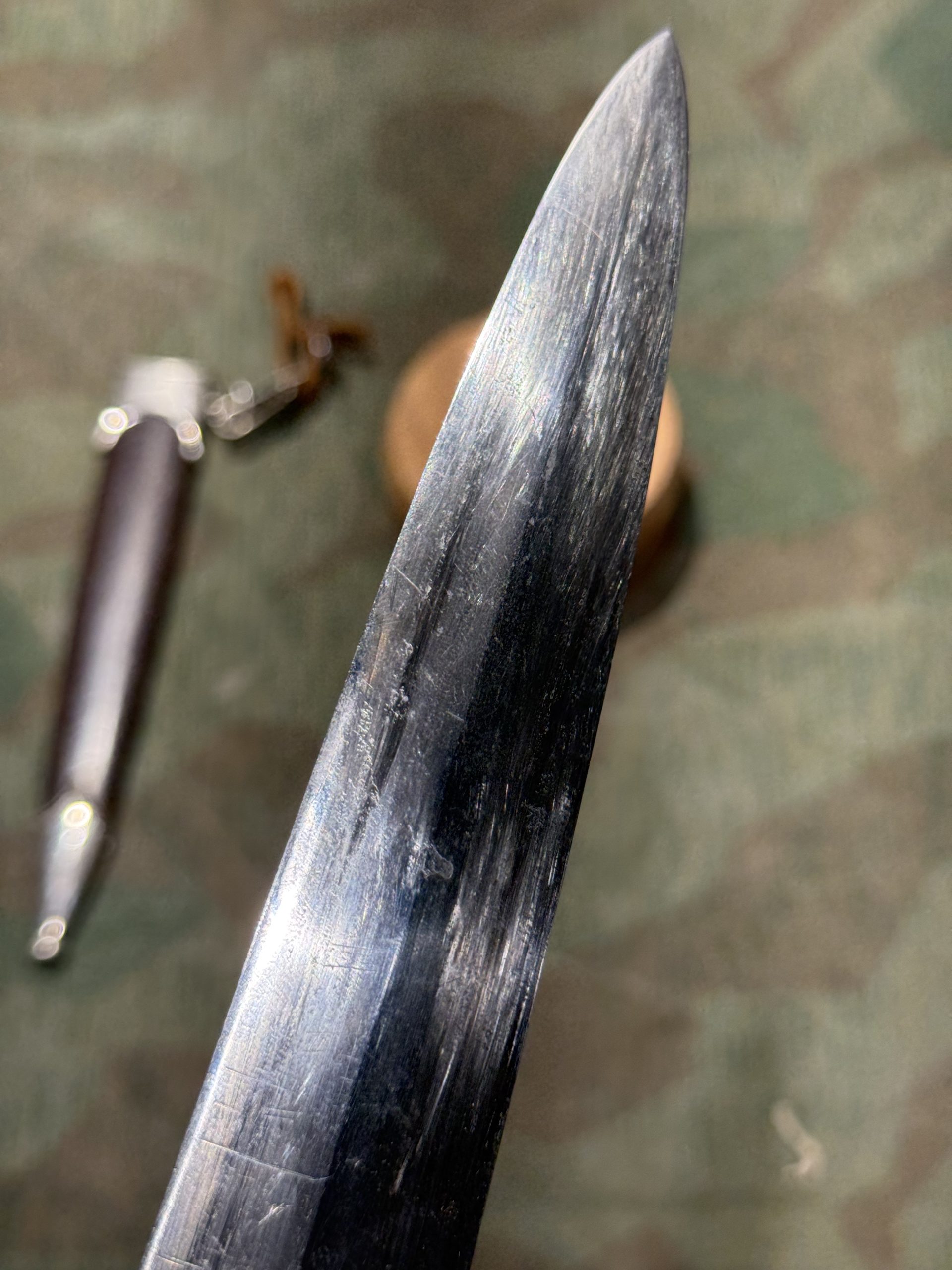 Original WW2 German SA Dagger (Sturmabteilung Dienstdolch) - Gebrüder Christians - Image 8