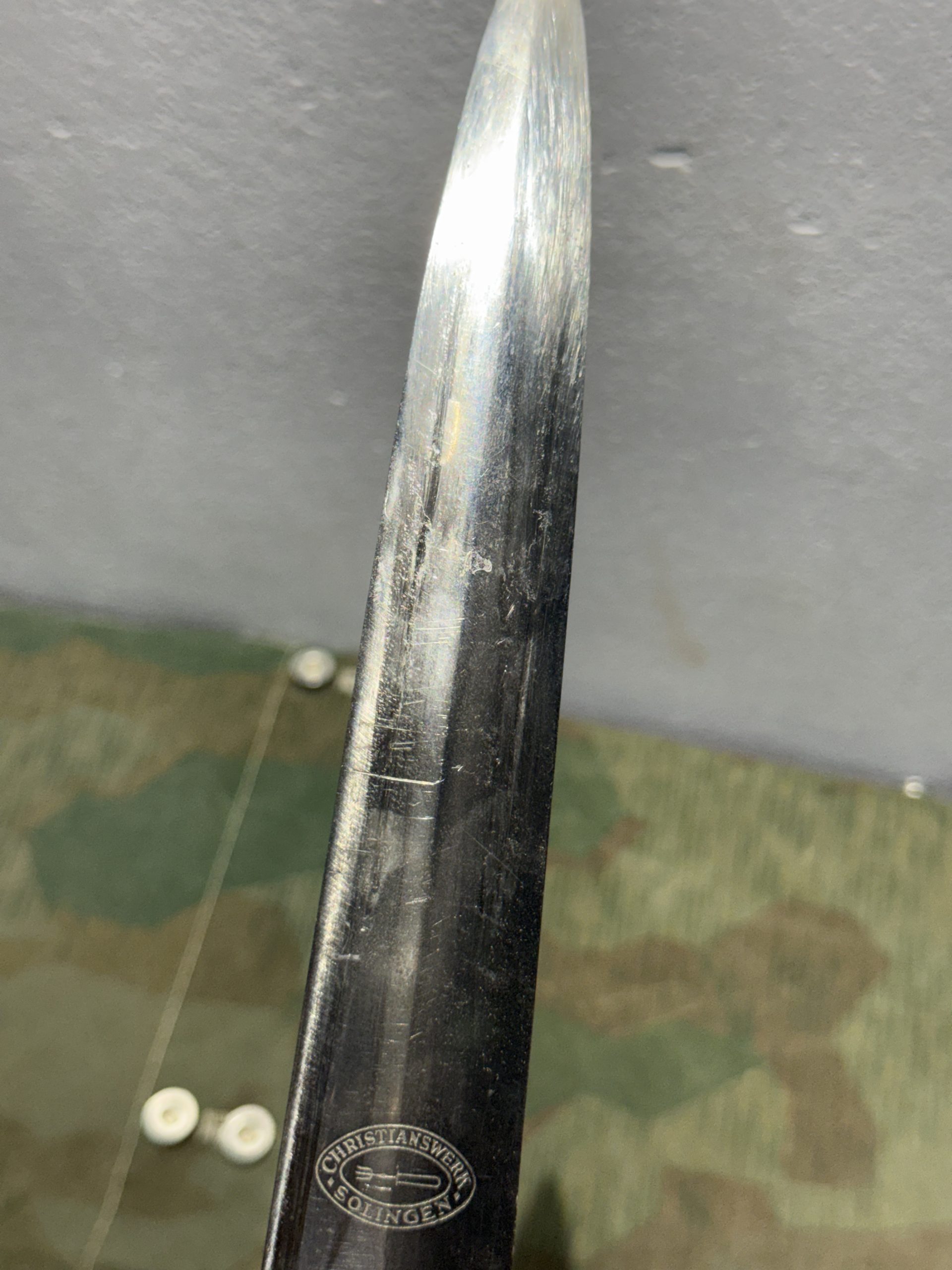 Original WW2 German SA Dagger (Sturmabteilung Dienstdolch) - Gebrüder Christians - Image 6