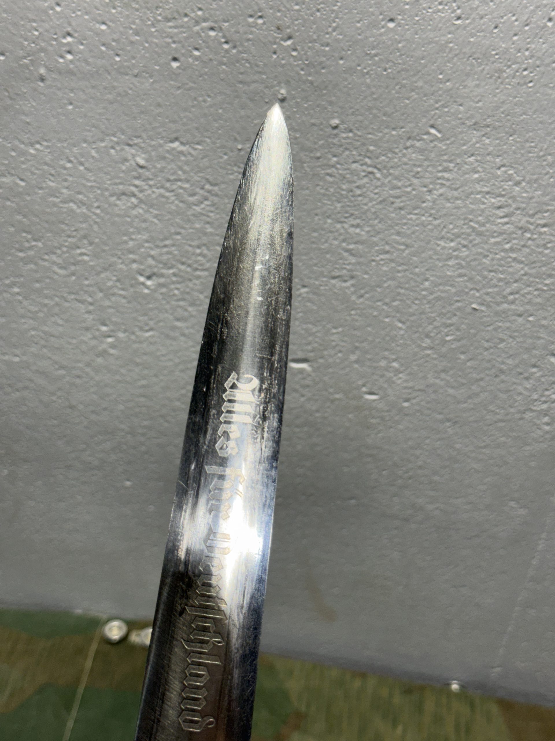 Original WW2 German SA Dagger (Sturmabteilung Dienstdolch) - Gebrüder Christians - Image 4