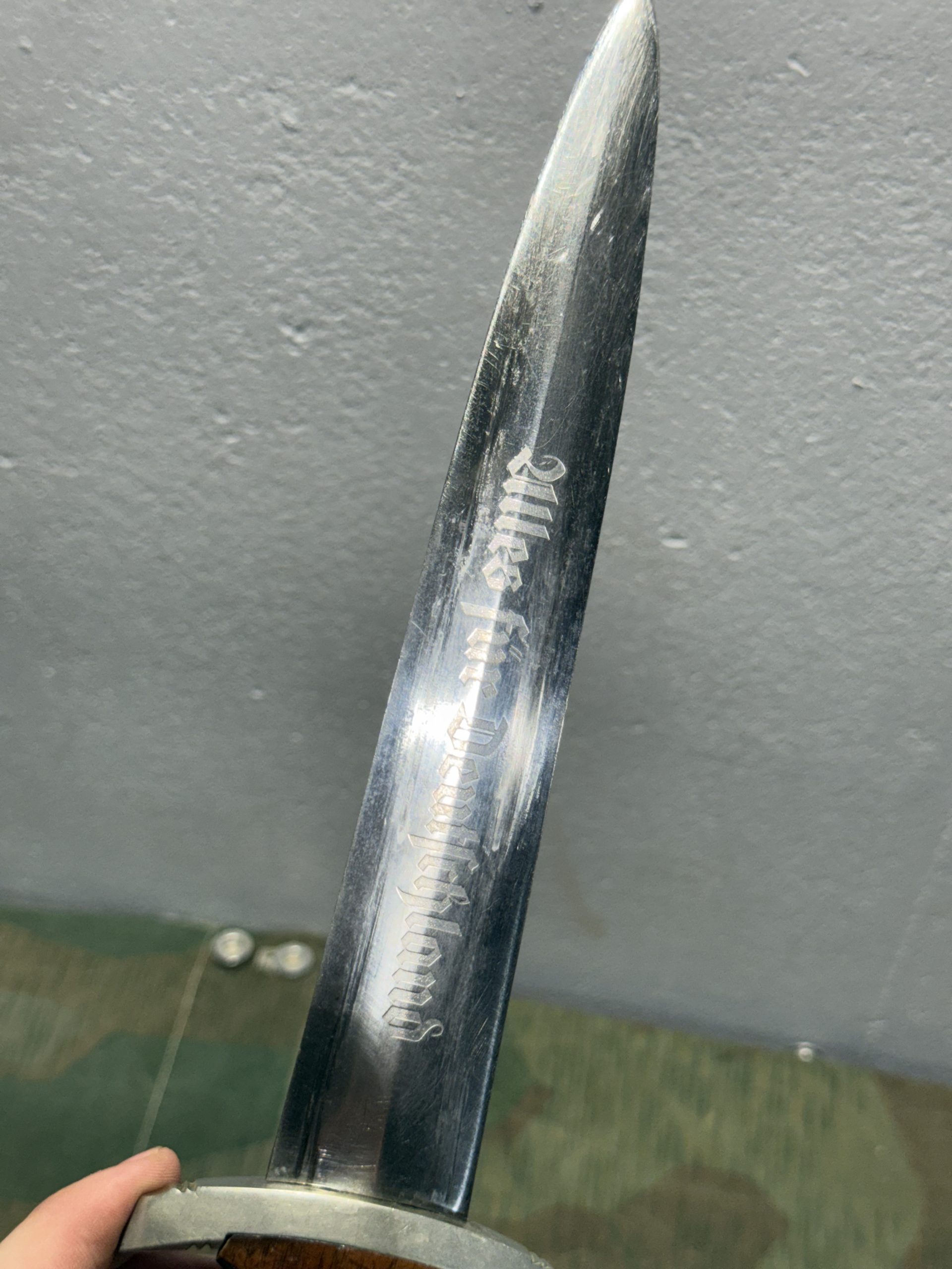 Original WW2 German SA Dagger (Sturmabteilung Dienstdolch) - Gebrüder Christians - Image 3