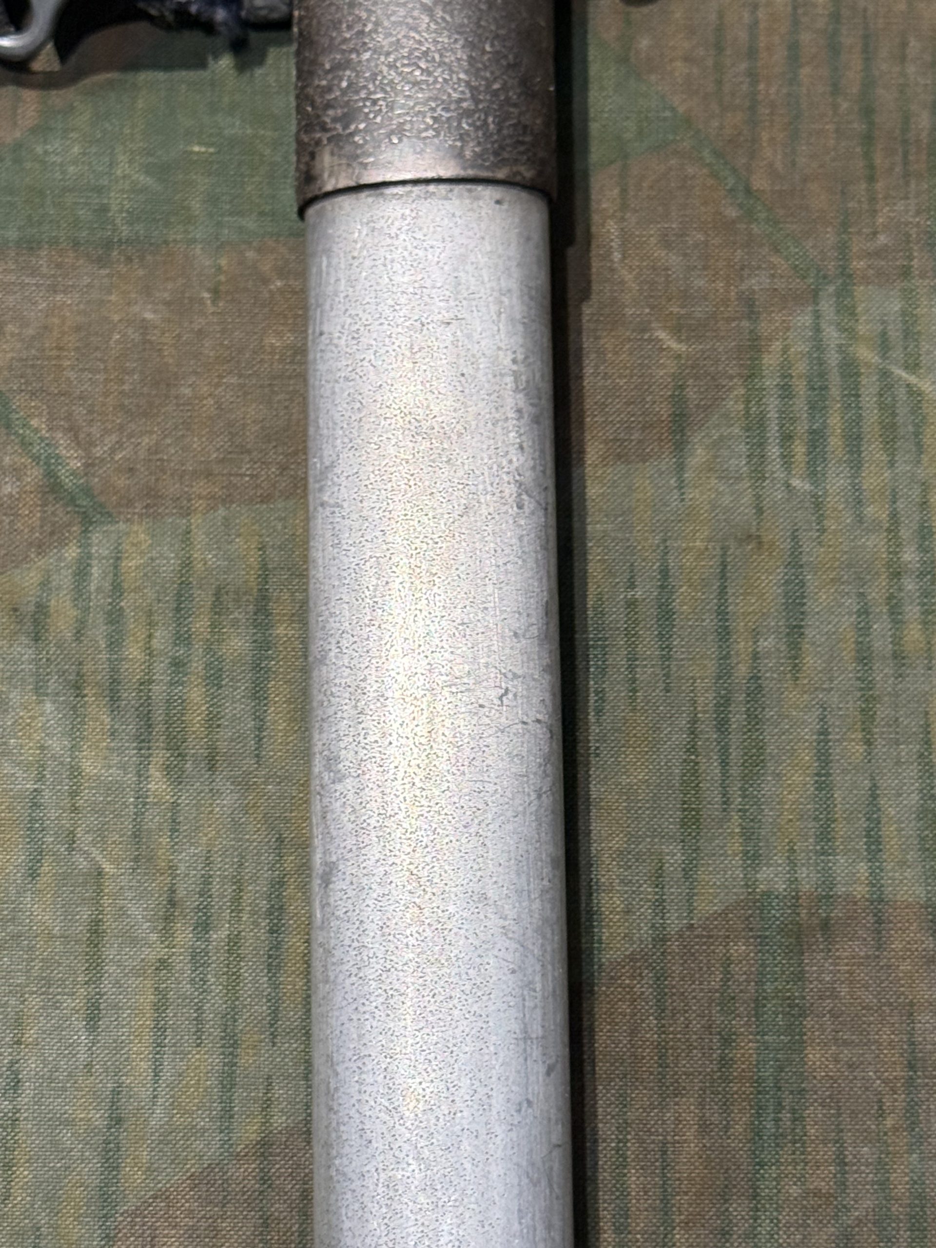 Original WW2 German Luftwaffe Officer's Sword w/ Scabbard (Fliegerschwert) - Carl Eickhorn - Image 7