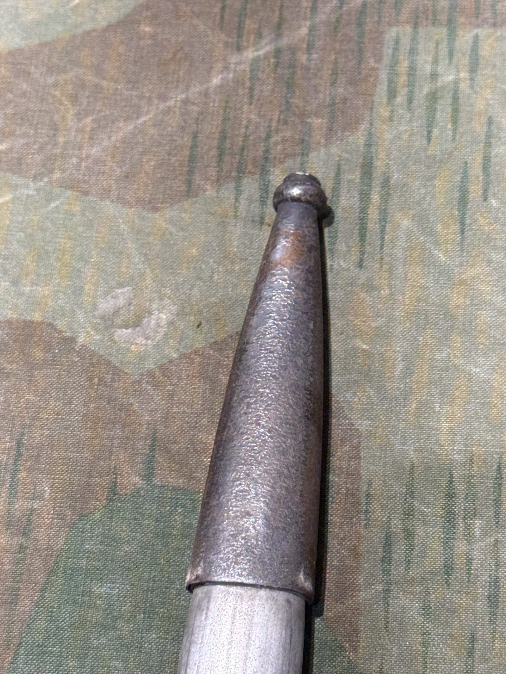Original WW2 German Luftwaffe Officer's Sword w/ Scabbard (Fliegerschwert) - Carl Eickhorn - Image 9