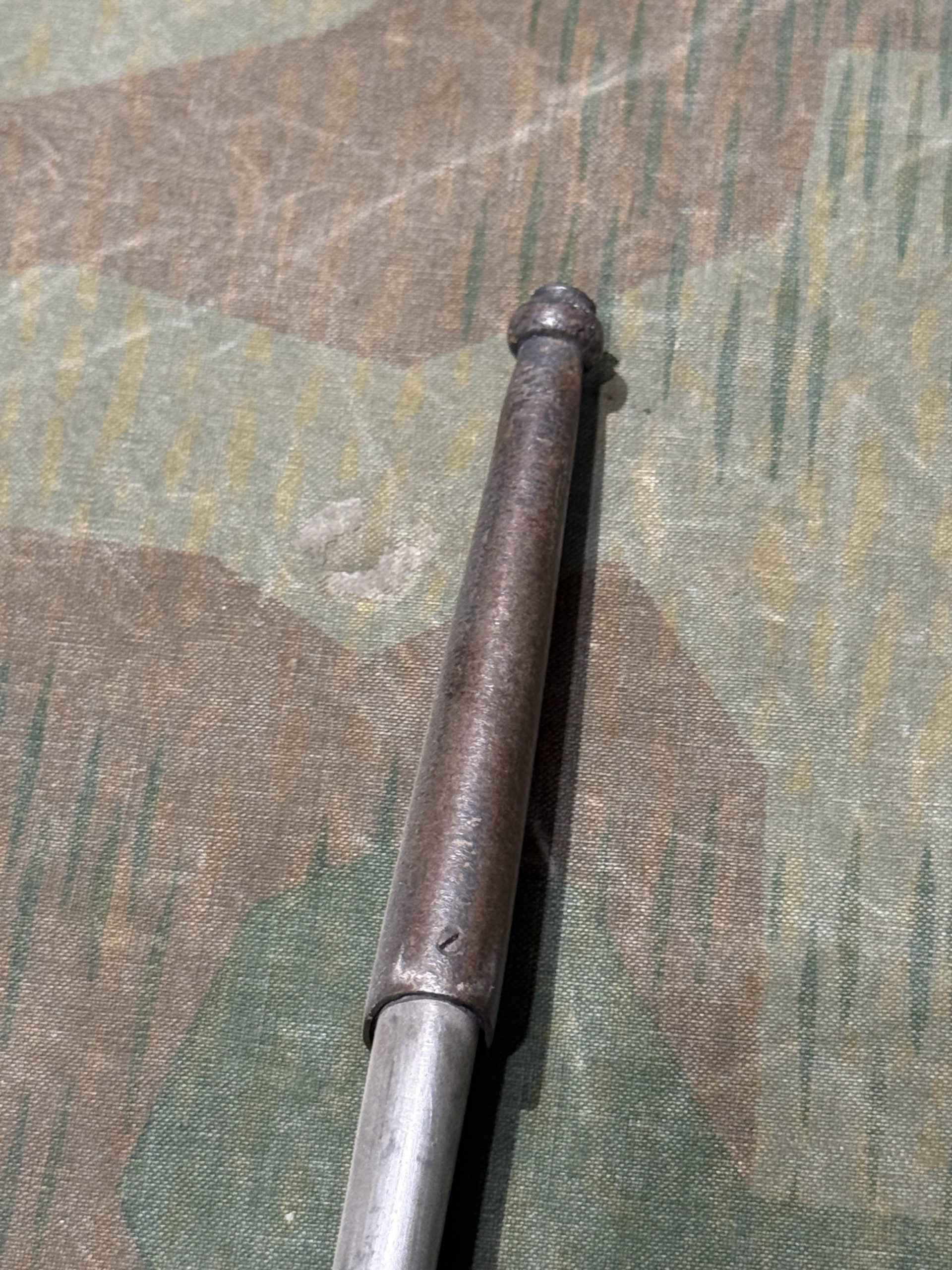 Original WW2 German Luftwaffe Officer's Sword w/ Scabbard (Fliegerschwert) - Carl Eickhorn - Image 10