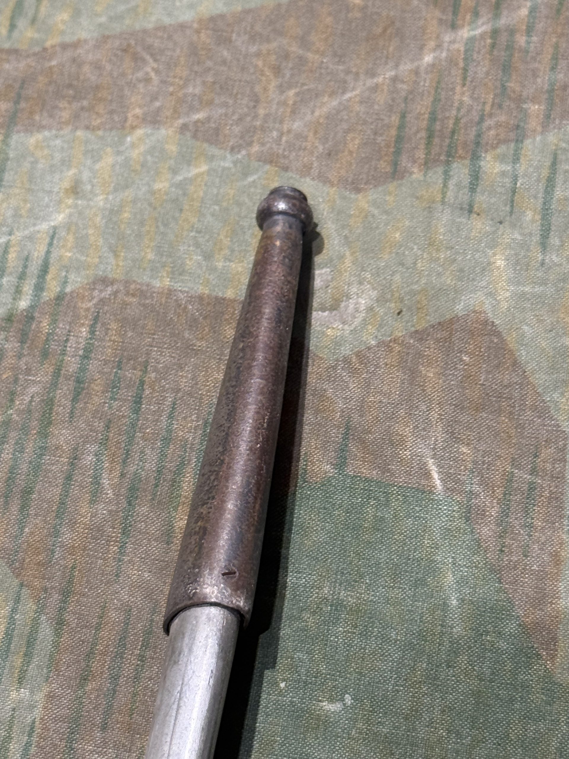 Original WW2 German Luftwaffe Officer's Sword w/ Scabbard (Fliegerschwert) - Carl Eickhorn - Image 12