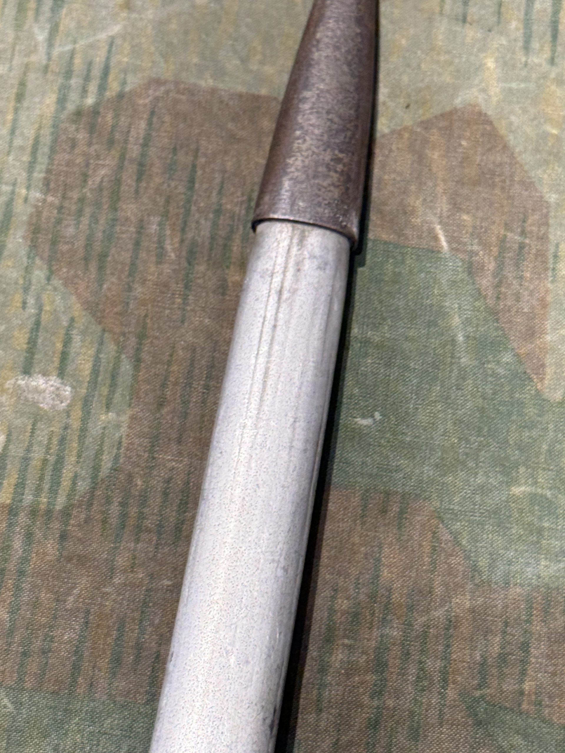 Original WW2 German Luftwaffe Officer's Sword w/ Scabbard (Fliegerschwert) - Carl Eickhorn - Image 13