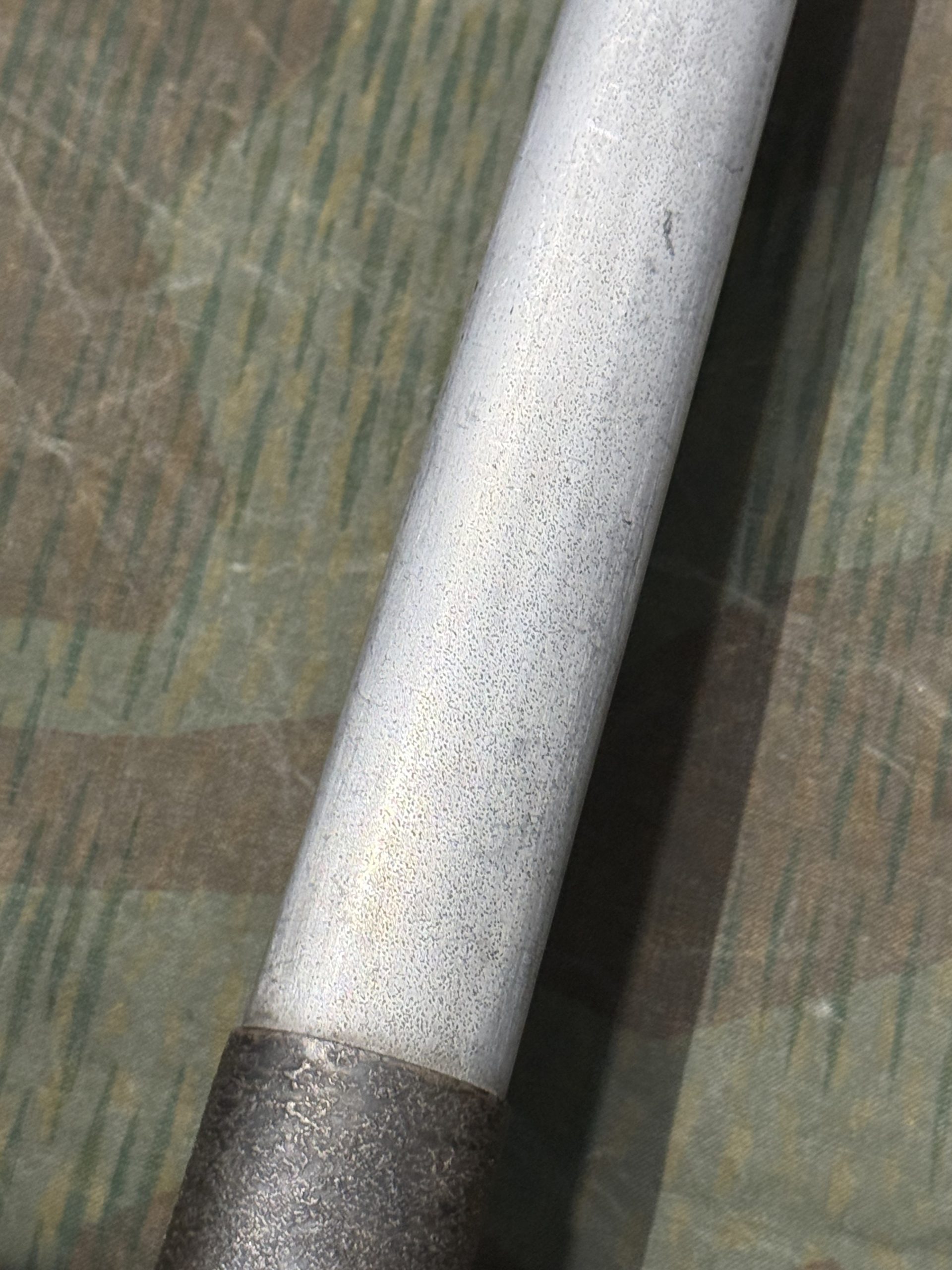 Original WW2 German Luftwaffe Officer's Sword w/ Scabbard (Fliegerschwert) - Carl Eickhorn - Image 16