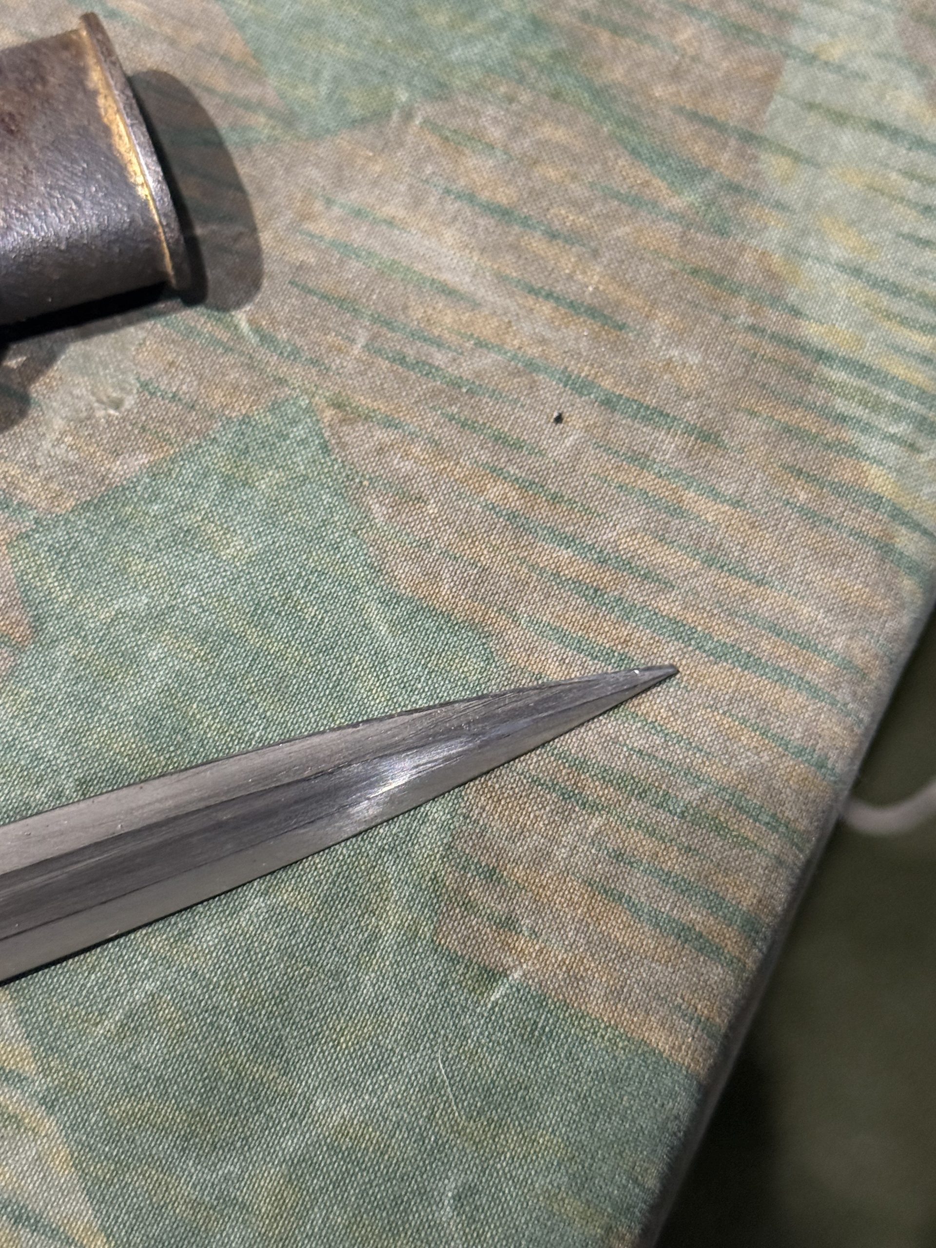 Original WW2 German Luftwaffe Officer's Sword w/ Scabbard (Fliegerschwert) - Carl Eickhorn - Image 30
