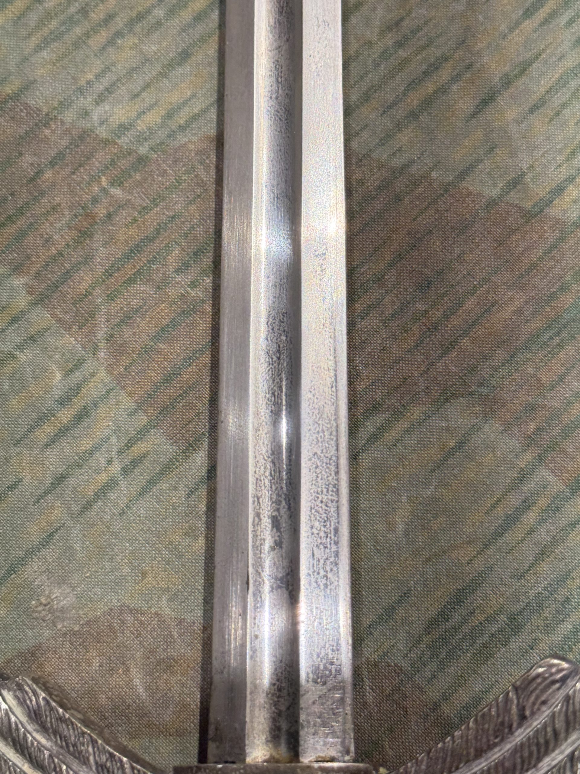 Original WW2 German Luftwaffe Officer's Sword w/ Scabbard (Fliegerschwert) - Carl Eickhorn - Image 32