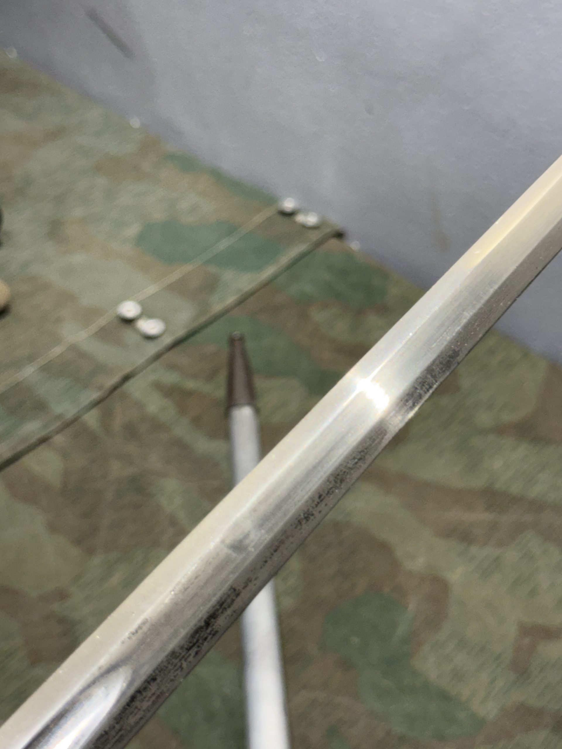 Original WW2 German Luftwaffe Officer's Sword w/ Scabbard (Fliegerschwert) - Carl Eickhorn - Image 35