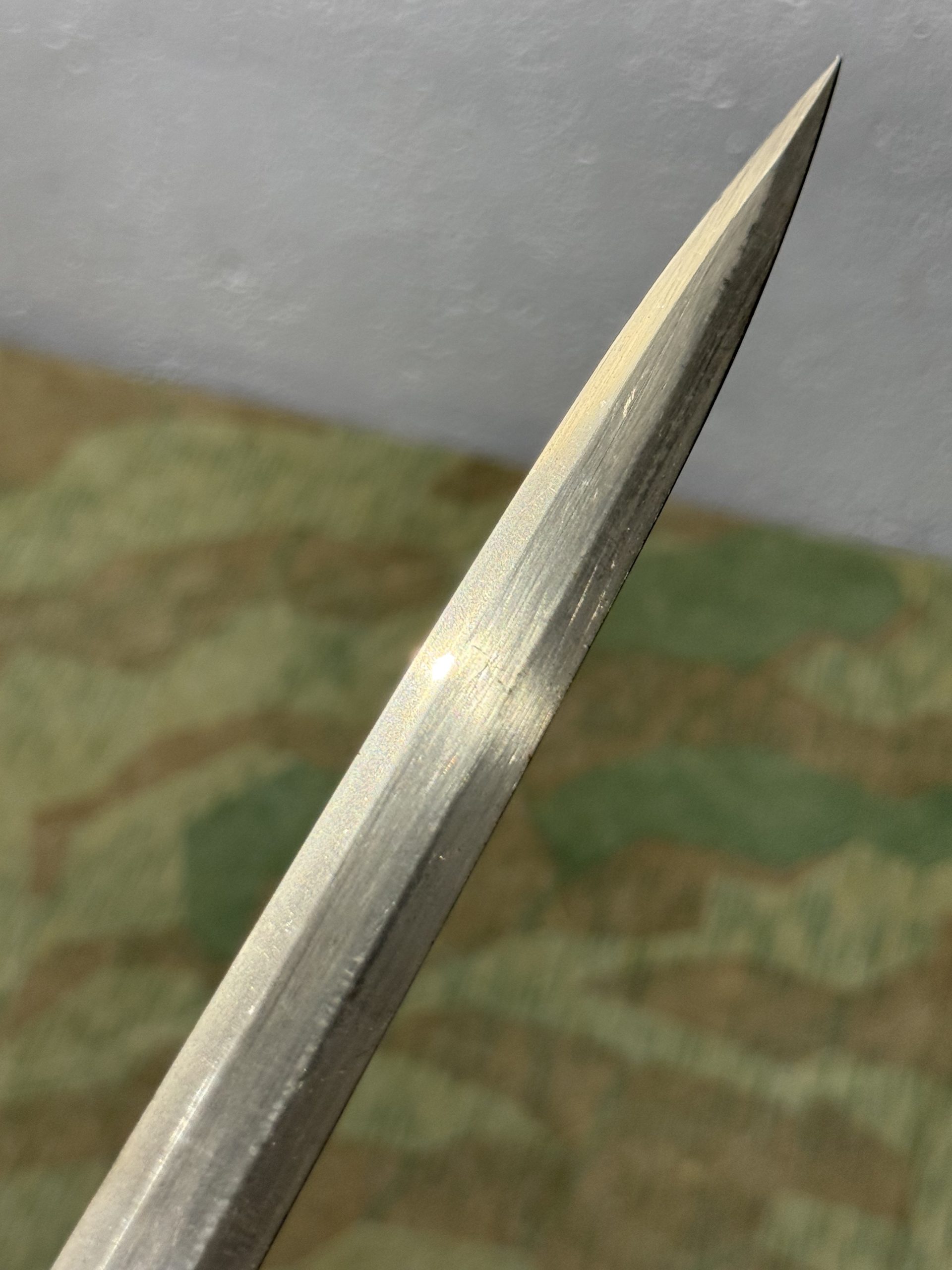 Original WW2 German Luftwaffe Officer's Sword w/ Scabbard (Fliegerschwert) - Carl Eickhorn - Image 37
