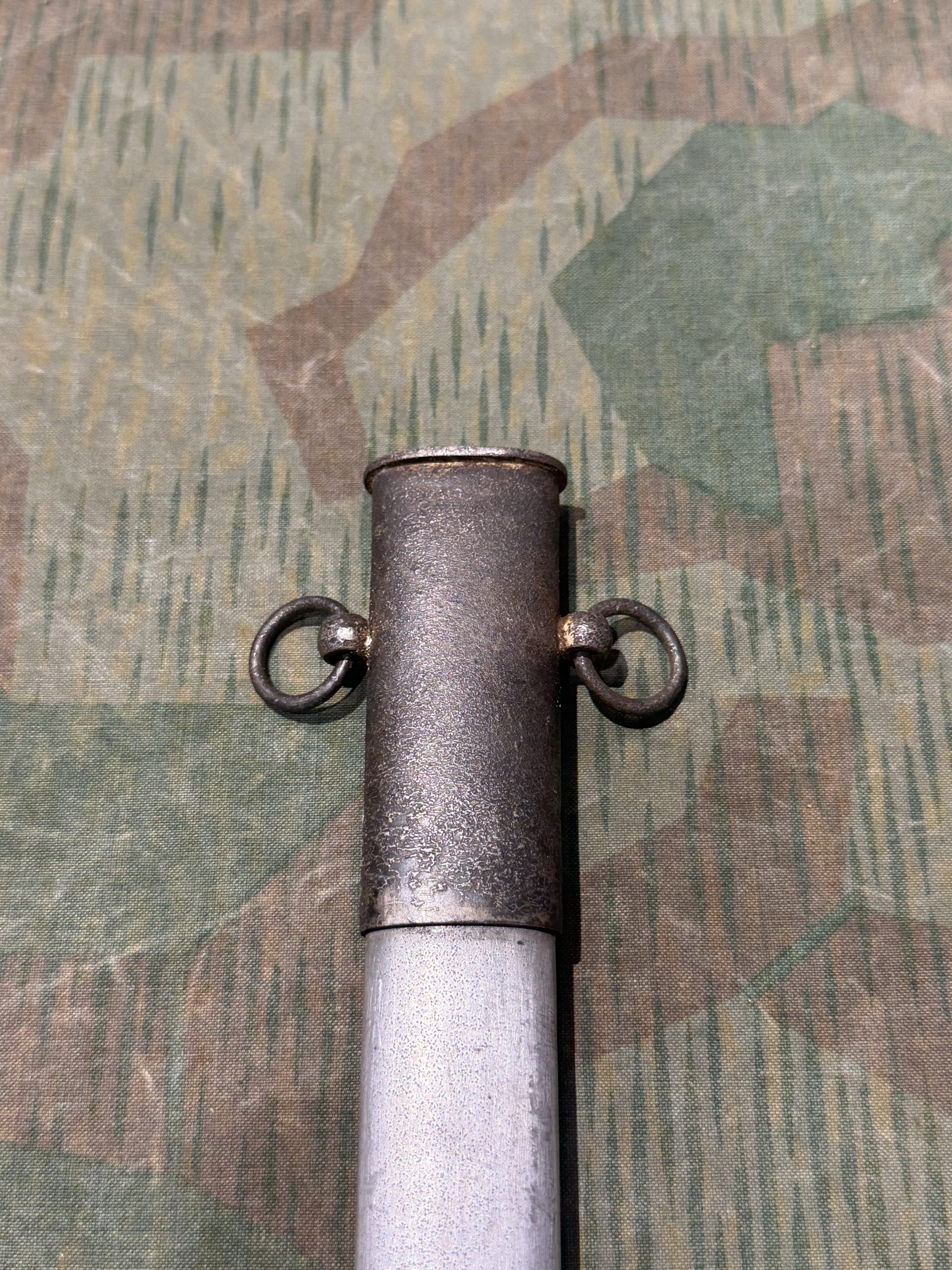 Original WW2 German Luftwaffe Officer's Sword w/ Scabbard (Fliegerschwert) - Carl Eickhorn - Image 45