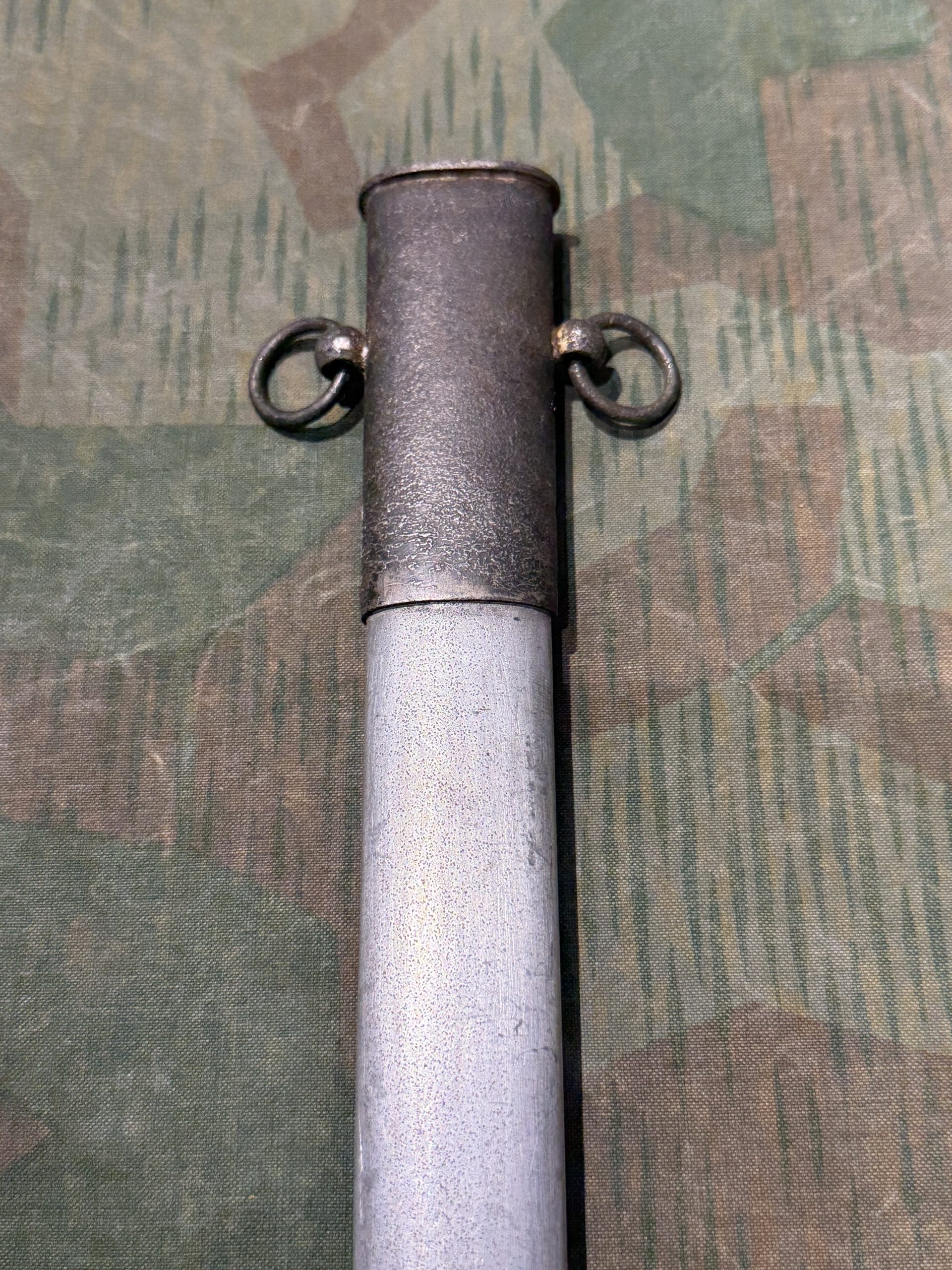 Original WW2 German Luftwaffe Officer's Sword w/ Scabbard (Fliegerschwert) - Carl Eickhorn - Image 46