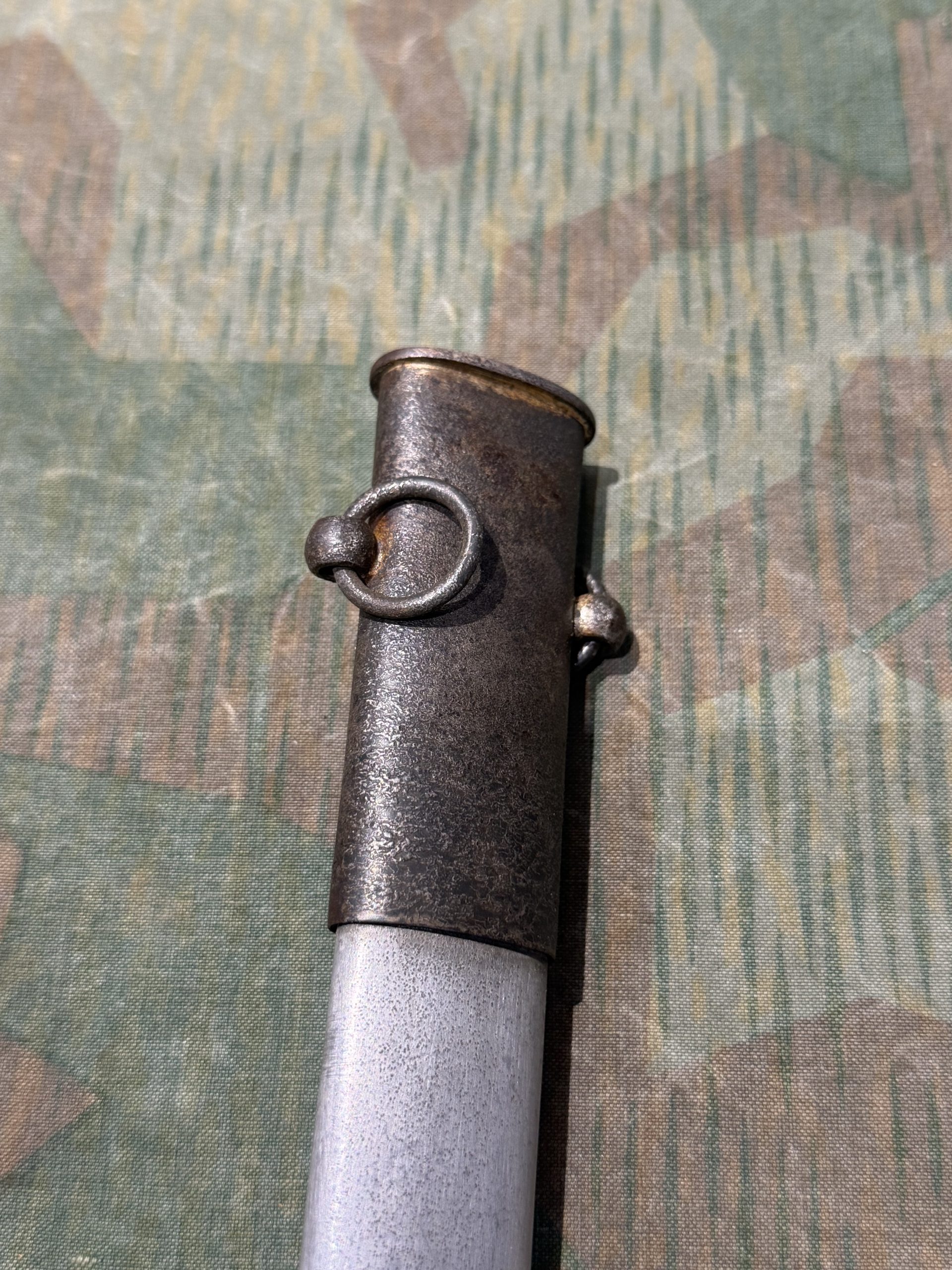 Original WW2 German Luftwaffe Officer's Sword w/ Scabbard (Fliegerschwert) - Carl Eickhorn - Image 49