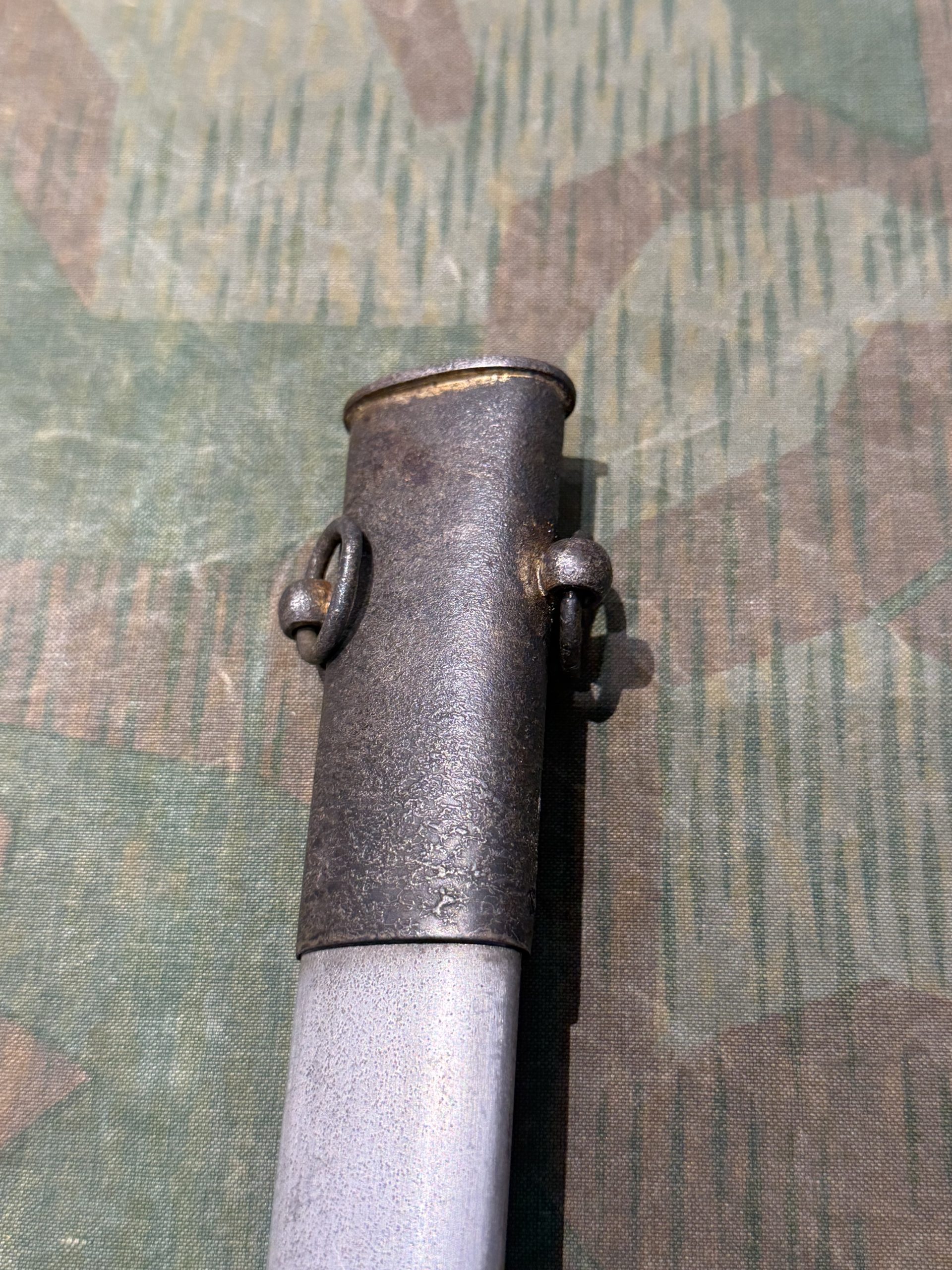 Original WW2 German Luftwaffe Officer's Sword w/ Scabbard (Fliegerschwert) - Carl Eickhorn - Image 50