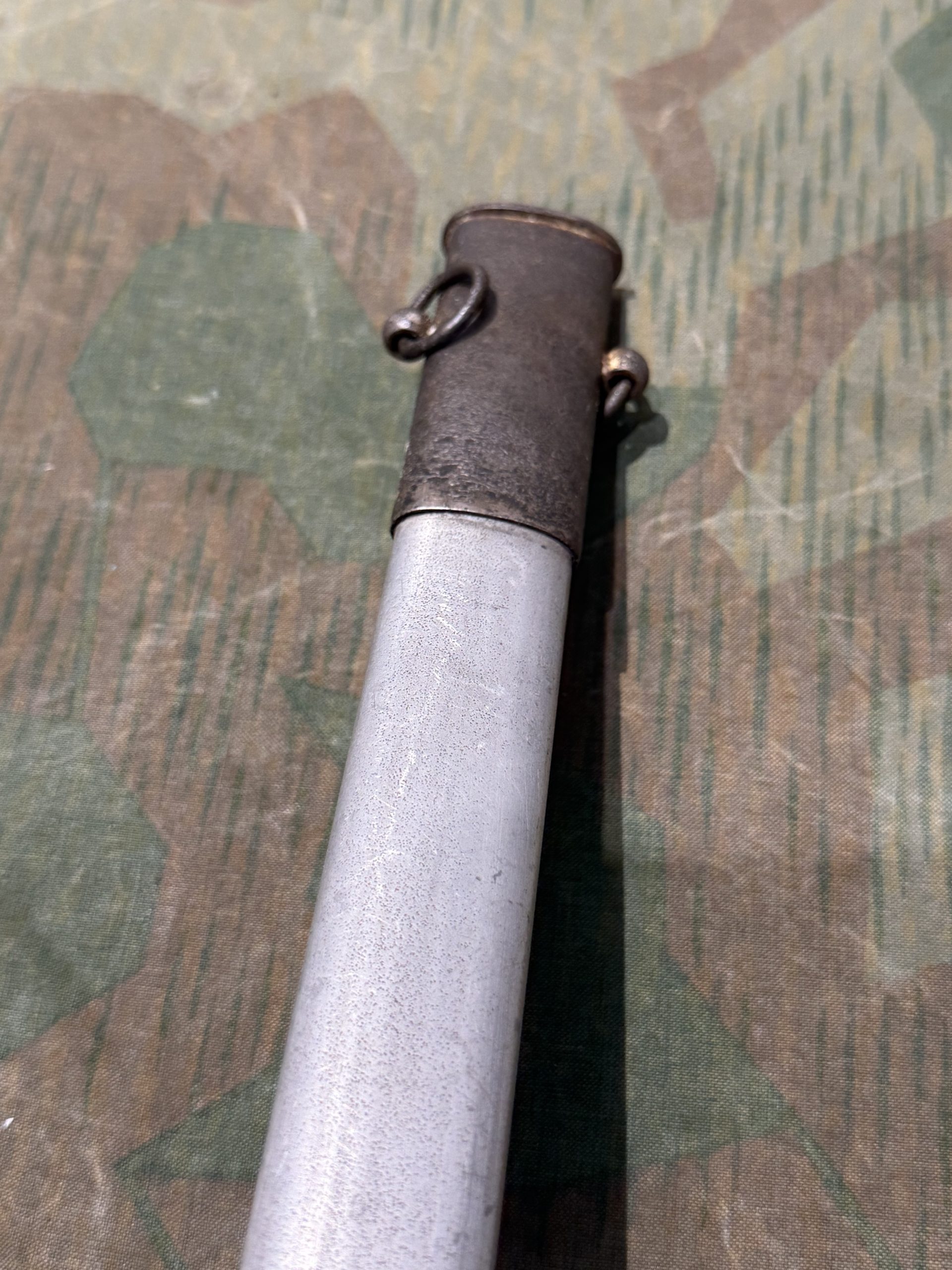 Original WW2 German Luftwaffe Officer's Sword w/ Scabbard (Fliegerschwert) - Carl Eickhorn - Image 53