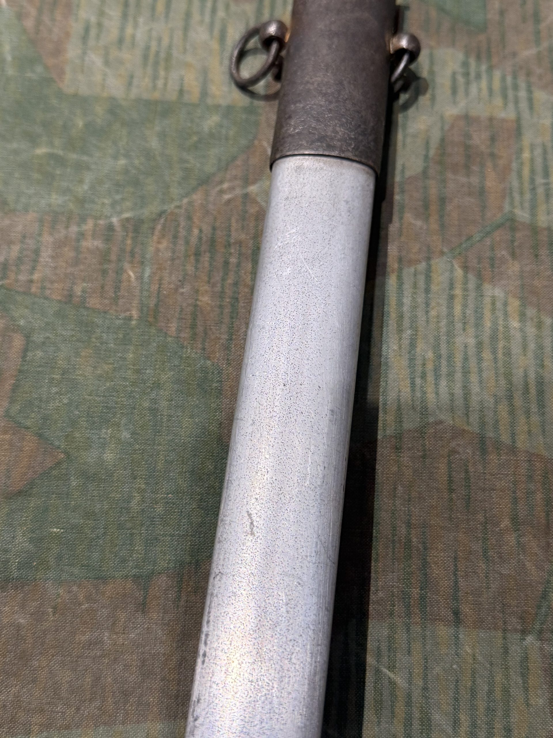 Original WW2 German Luftwaffe Officer's Sword w/ Scabbard (Fliegerschwert) - Carl Eickhorn - Image 54