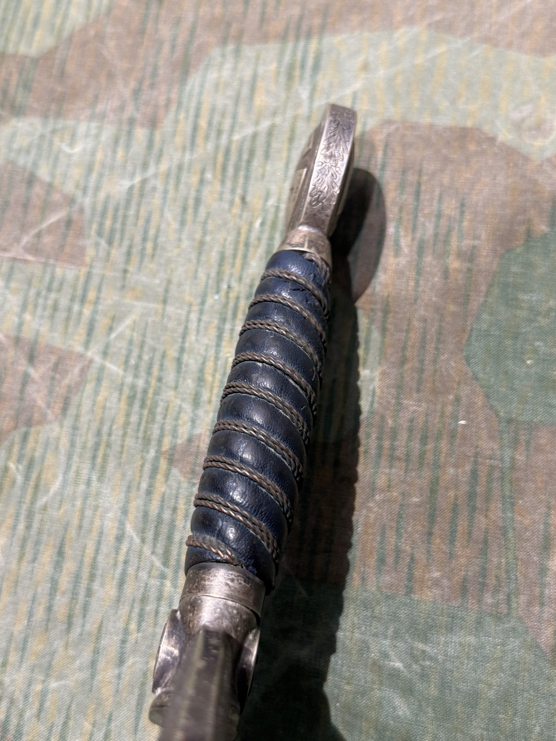 Original WW2 German Luftwaffe Officer's Sword w/ Scabbard (Fliegerschwert) - Carl Eickhorn - Image 63