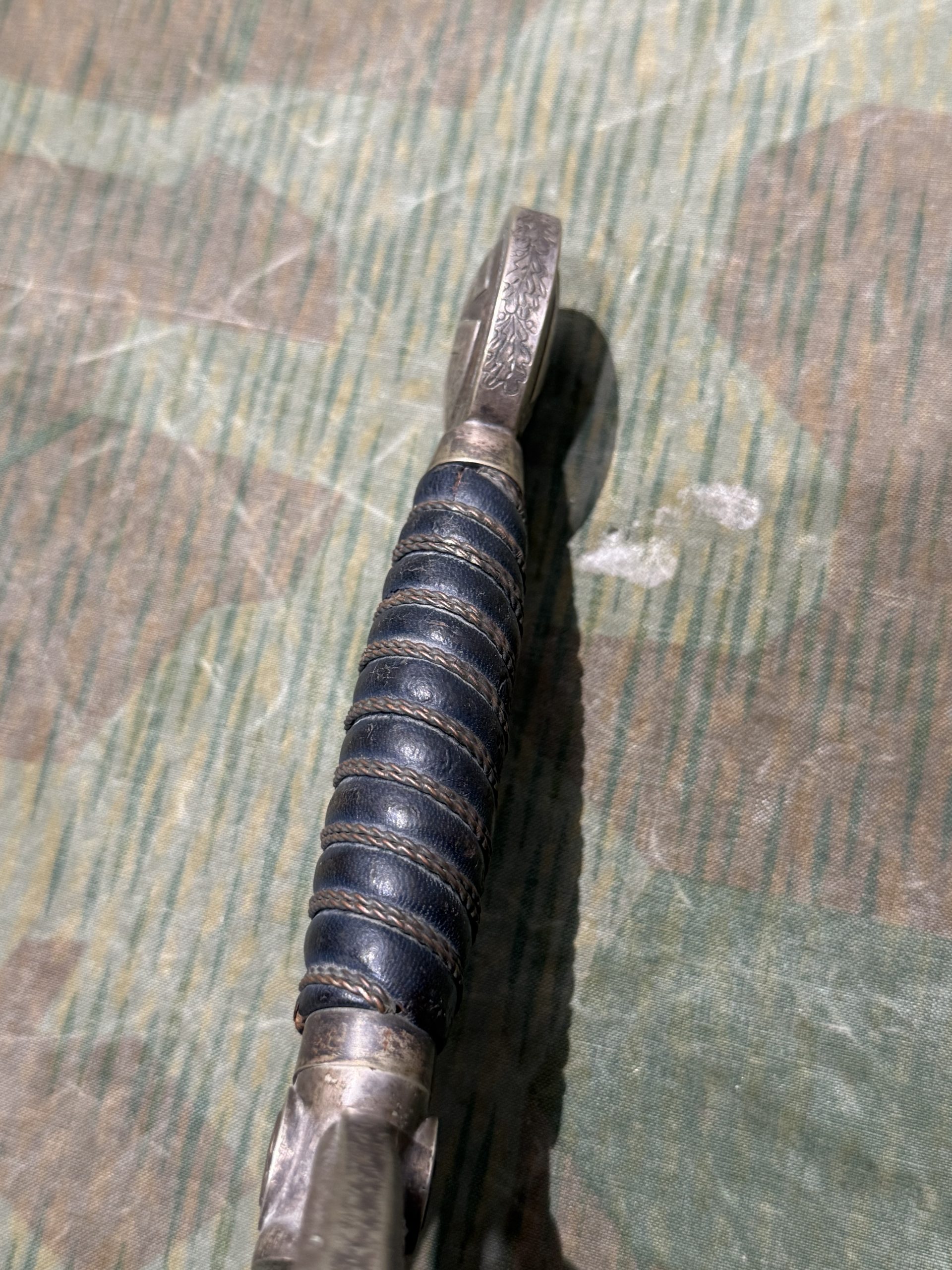 Original WW2 German Luftwaffe Officer's Sword w/ Scabbard (Fliegerschwert) - Carl Eickhorn - Image 65
