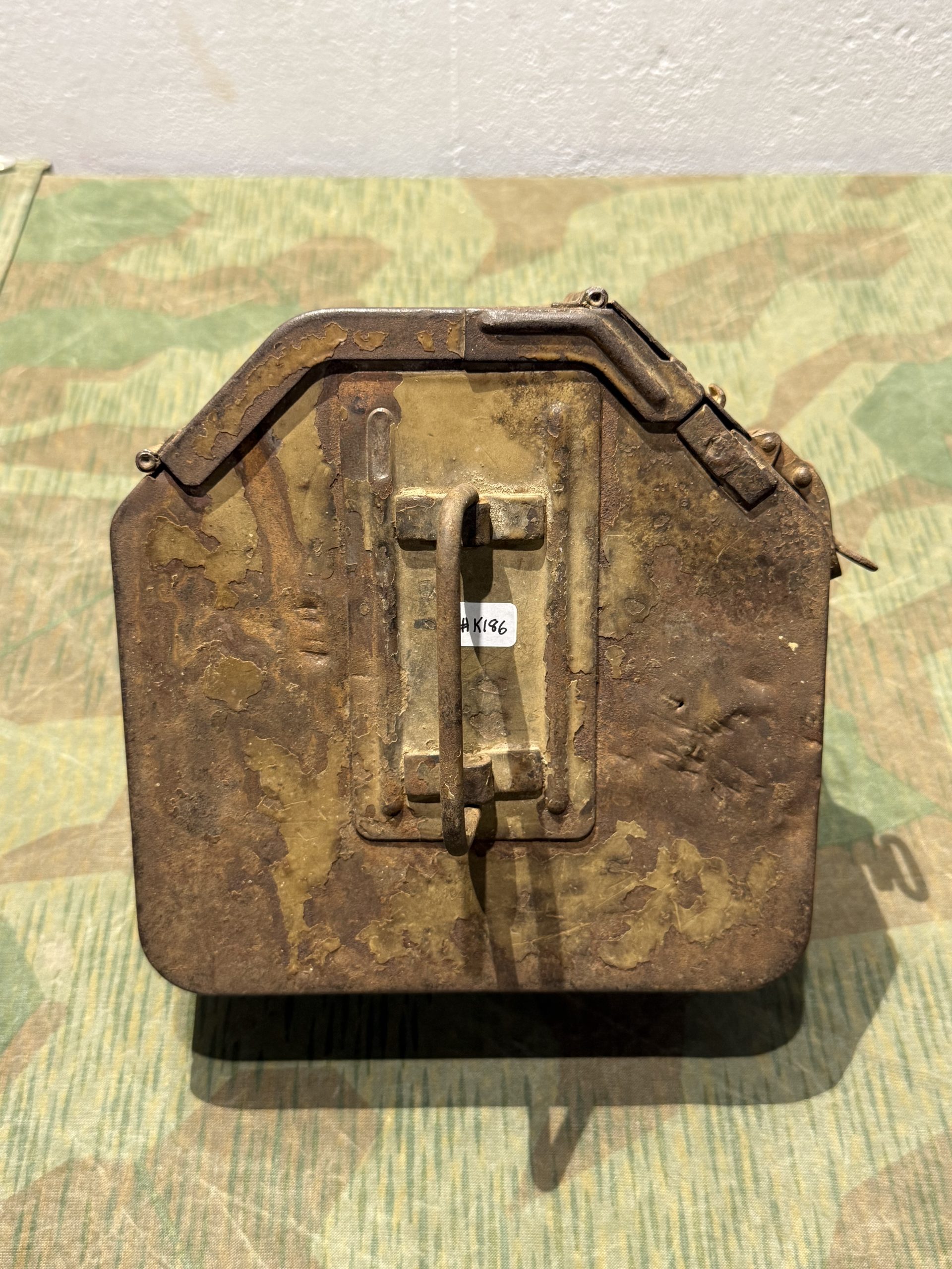 Original WW2 German Mg34 Mg42 Patronenkasten 36 Ammo Can / Drum Marked FCo 1940