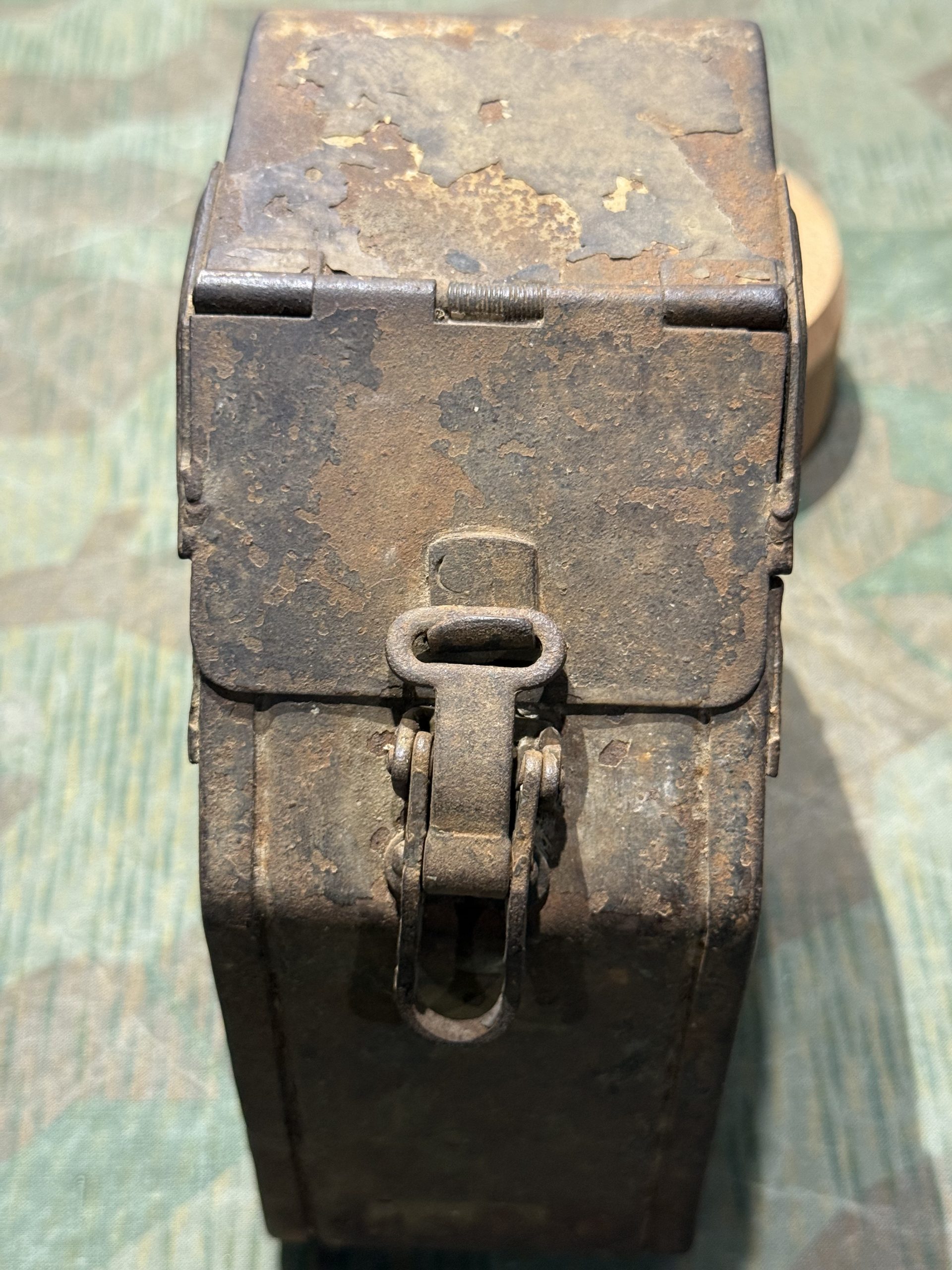 Original WW2 German Mg34 Mg42 Patronenkasten 36 Ammo Can / Drum Marked FCo 1940 - Image 6