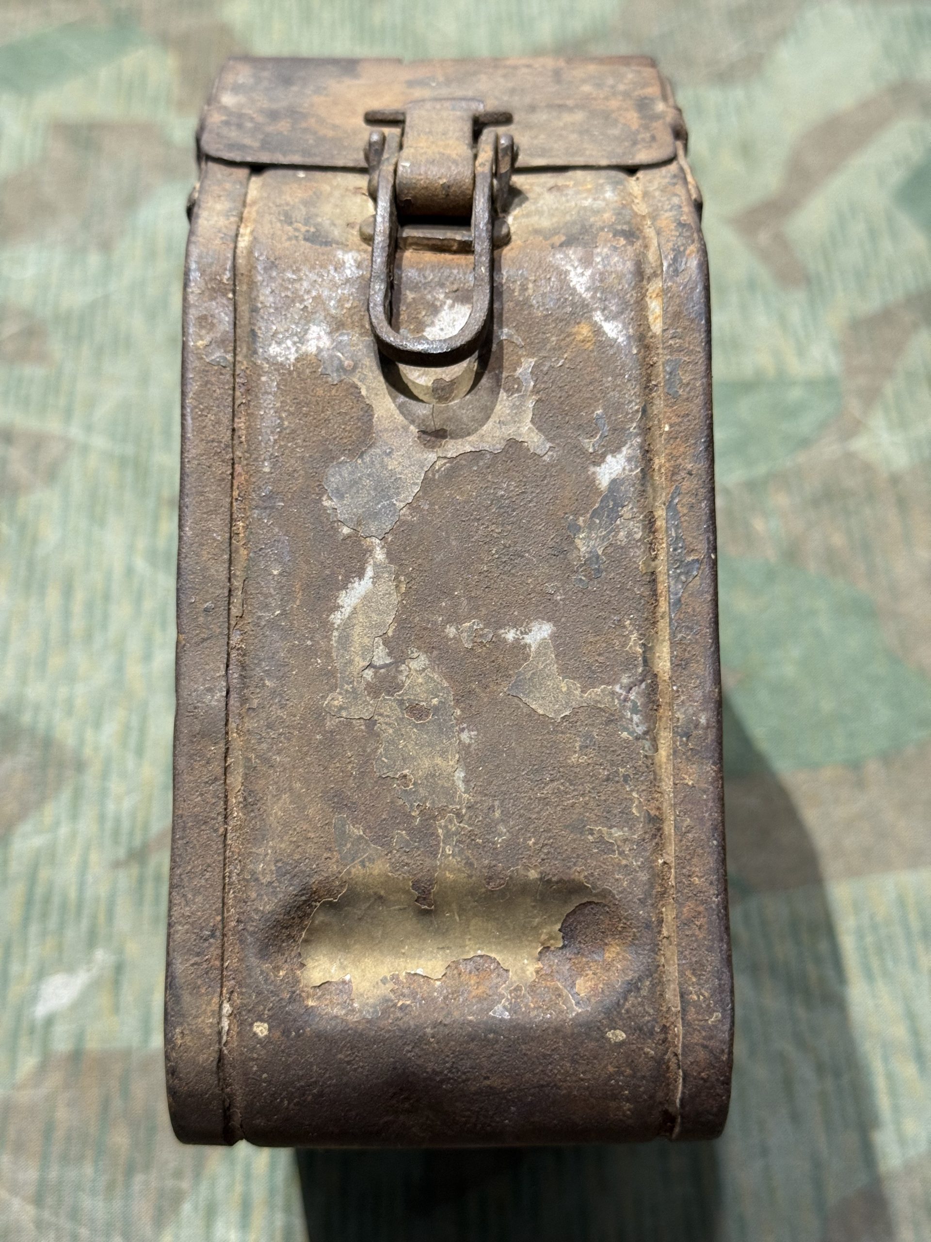 Original WW2 German Mg34 Mg42 Patronenkasten 36 Ammo Can / Drum Marked FCo 1940 - Image 7