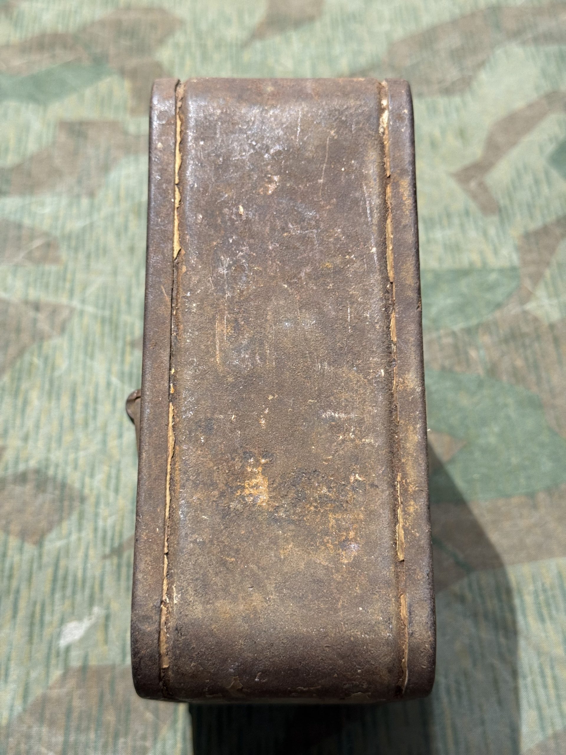 Original WW2 German Mg34 Mg42 Patronenkasten 36 Ammo Can / Drum Marked FCo 1940 - Image 8