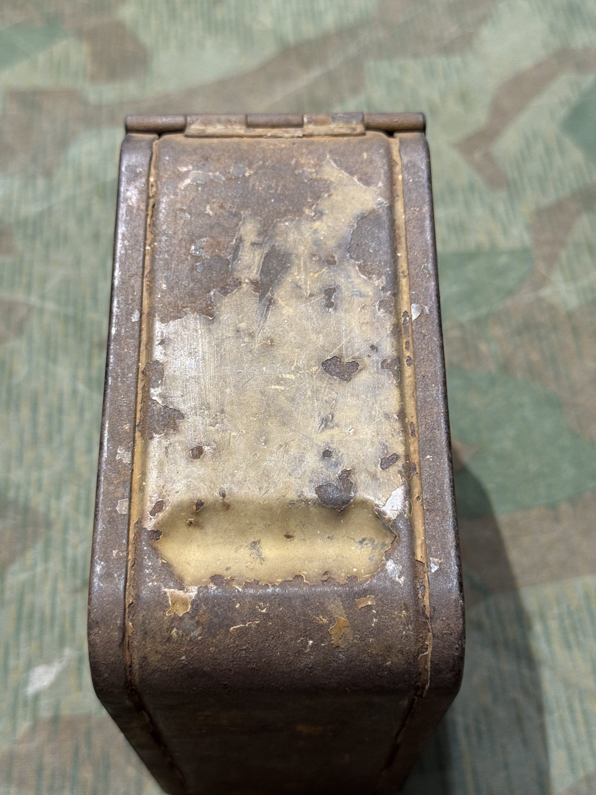 Original WW2 German Mg34 Mg42 Patronenkasten 36 Ammo Can / Drum Marked FCo 1940 - Image 9