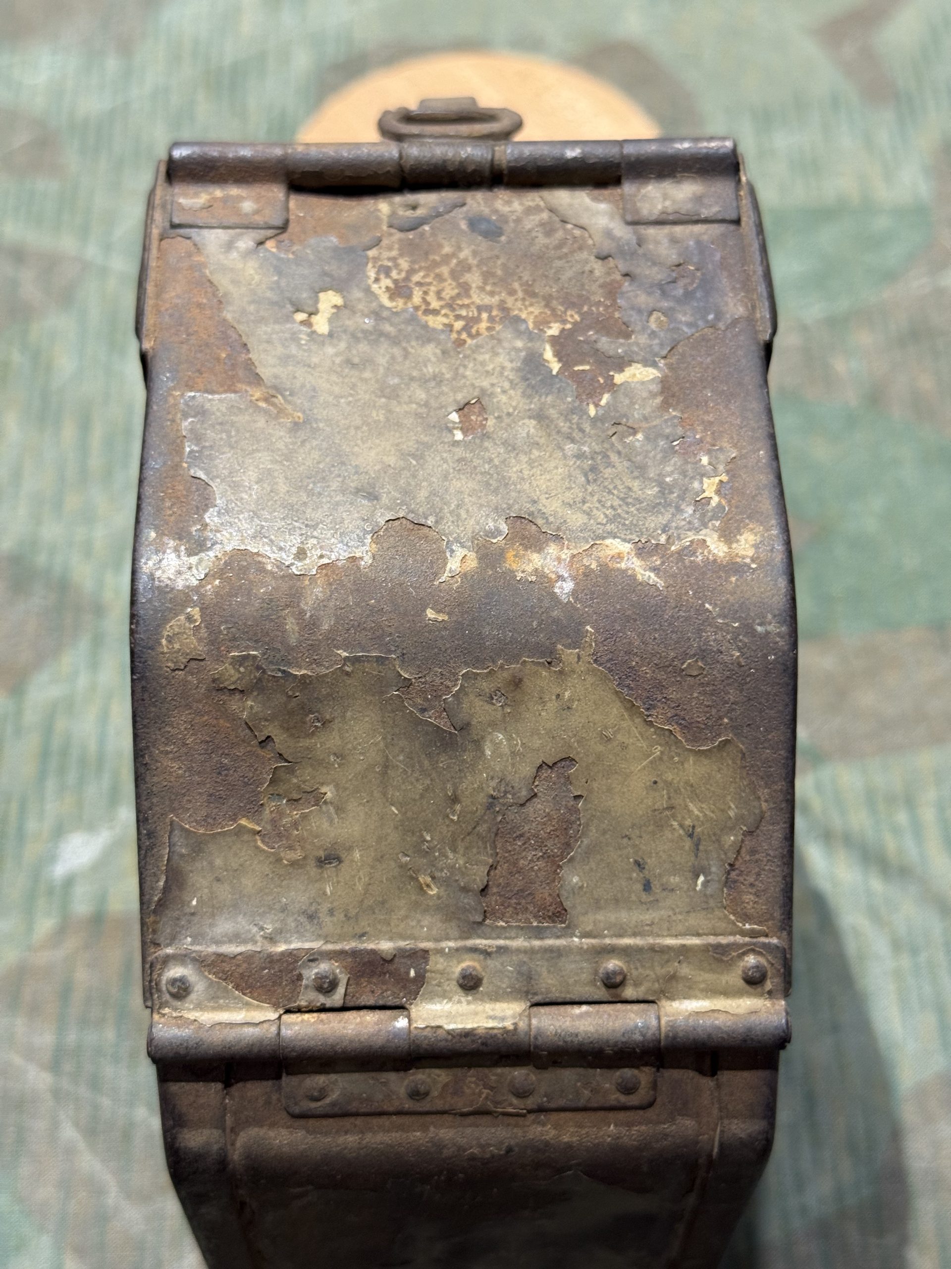 Original WW2 German Mg34 Mg42 Patronenkasten 36 Ammo Can / Drum Marked FCo 1940 - Image 10