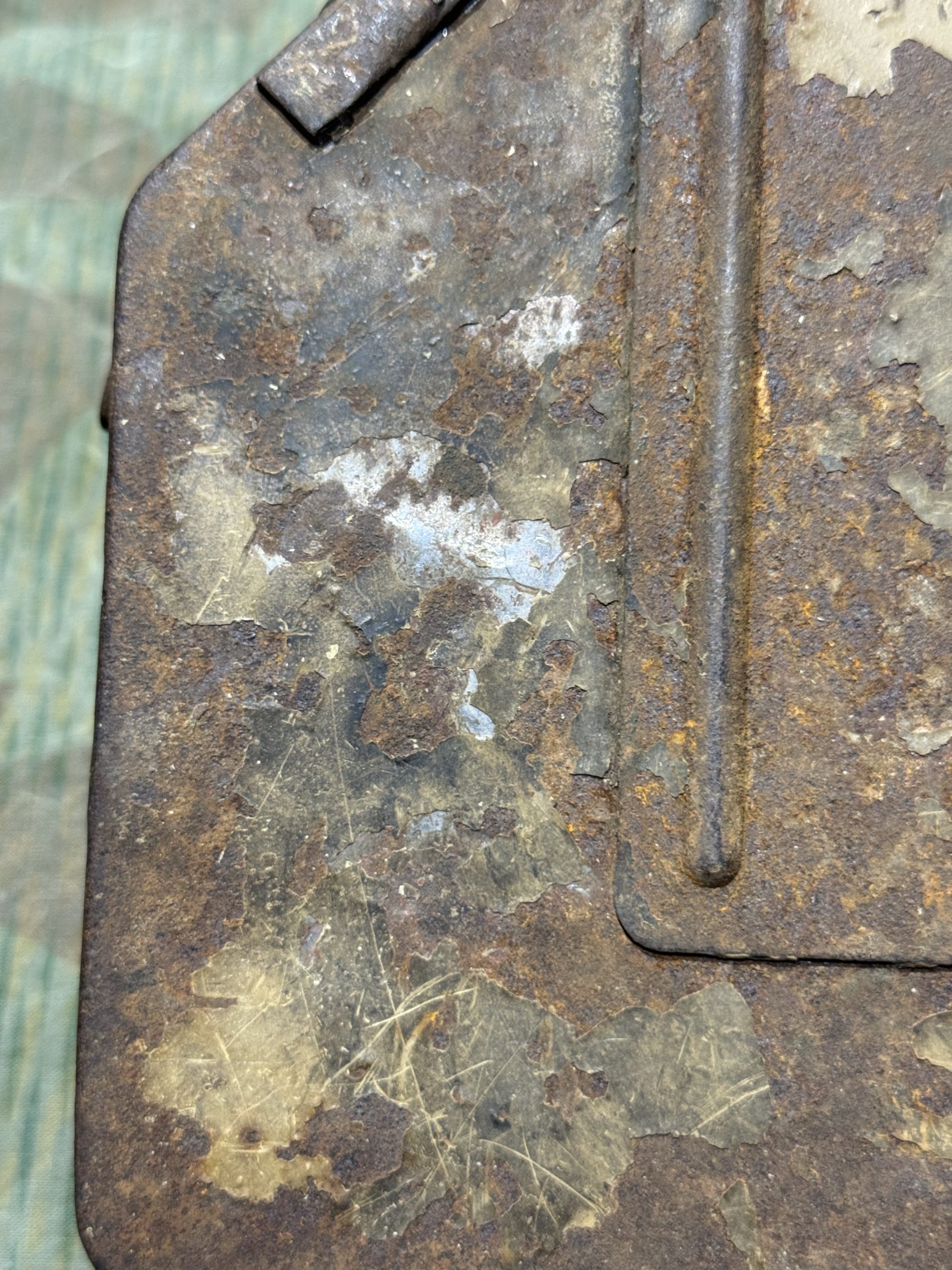 Original WW2 German Mg34 Mg42 Patronenkasten 36 Ammo Can / Drum Marked FCo 1940 - Image 12