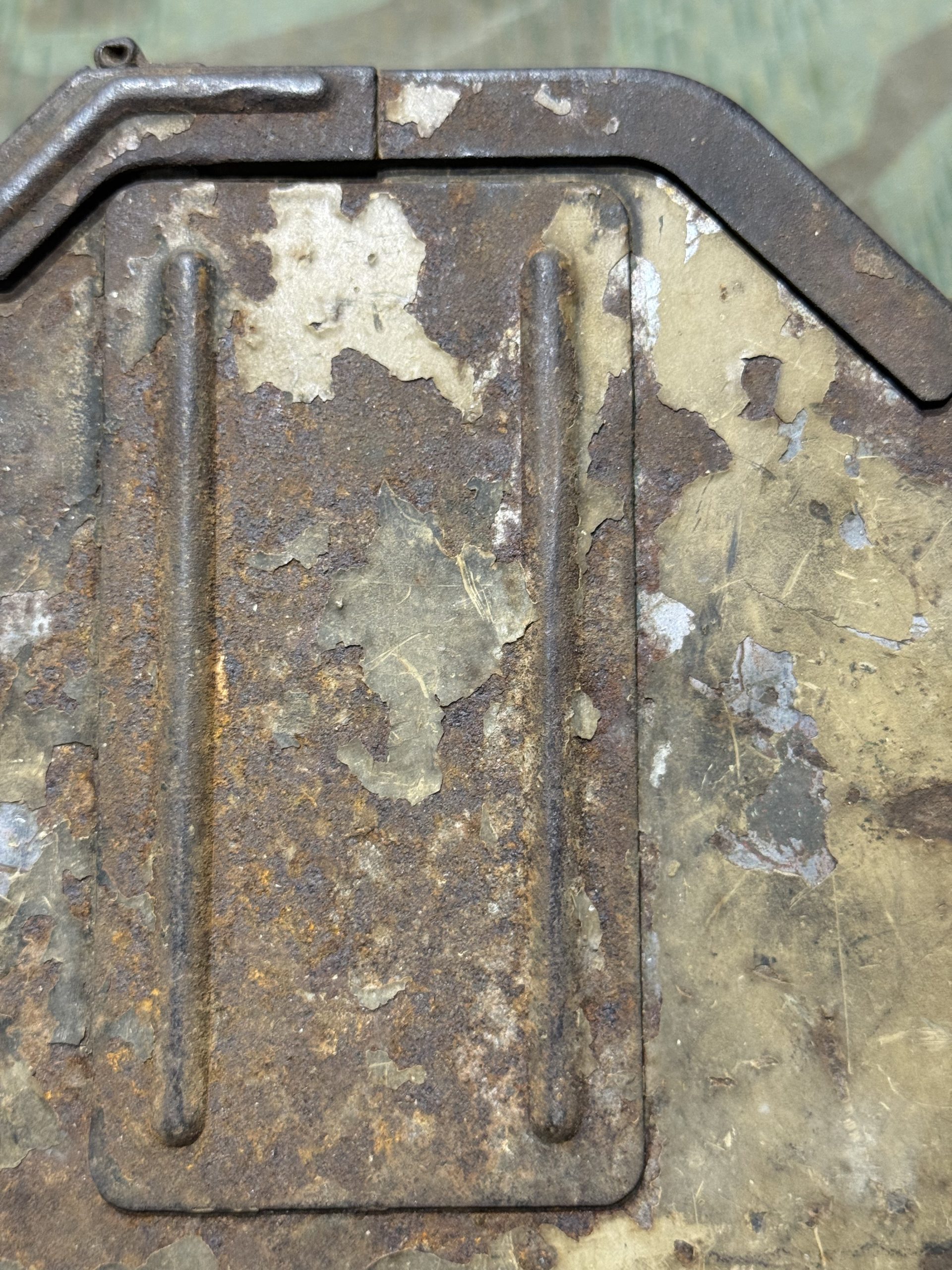 Original WW2 German Mg34 Mg42 Patronenkasten 36 Ammo Can / Drum Marked FCo 1940 - Image 13