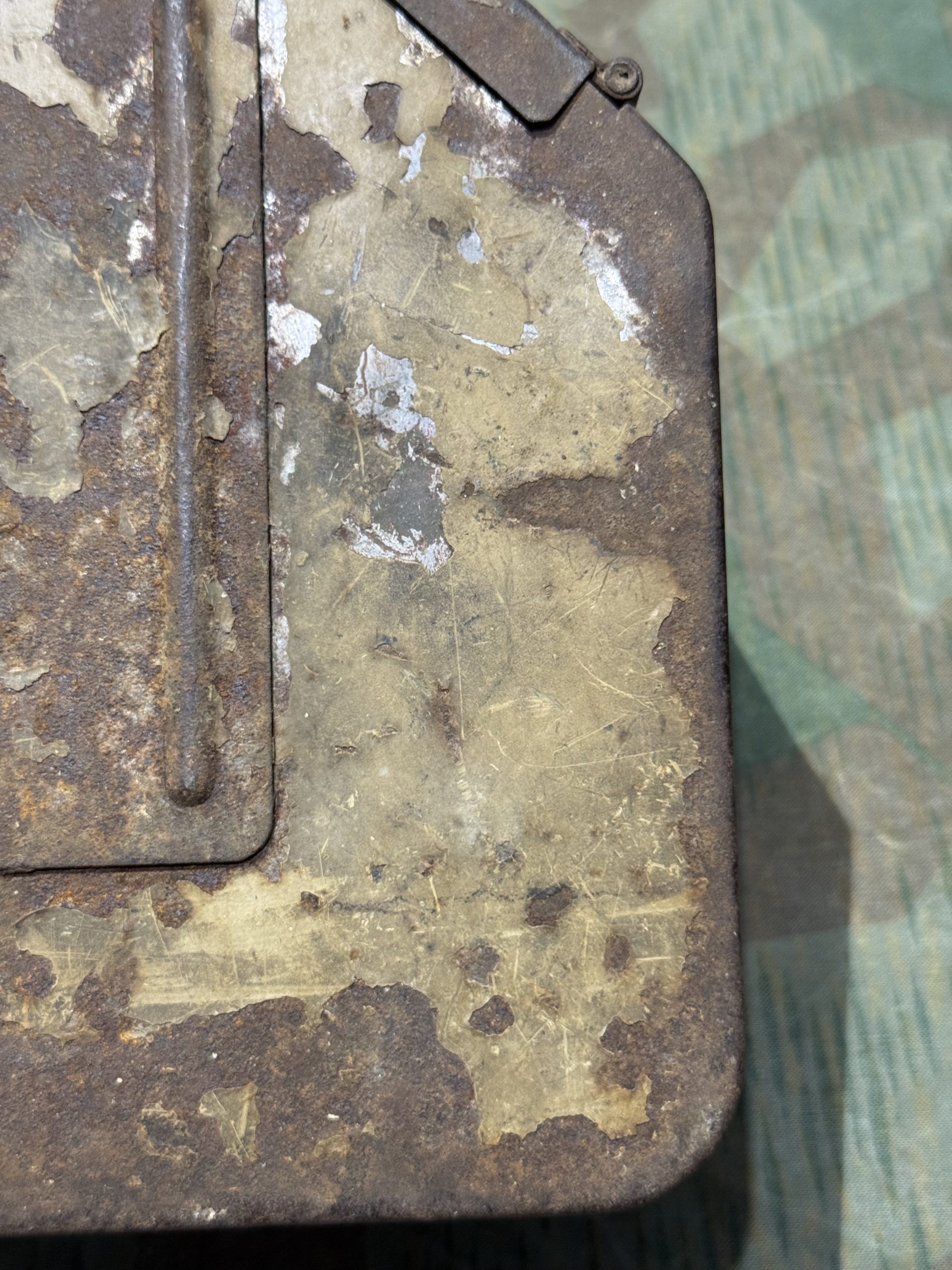 Original WW2 German Mg34 Mg42 Patronenkasten 36 Ammo Can / Drum Marked FCo 1940 - Image 14
