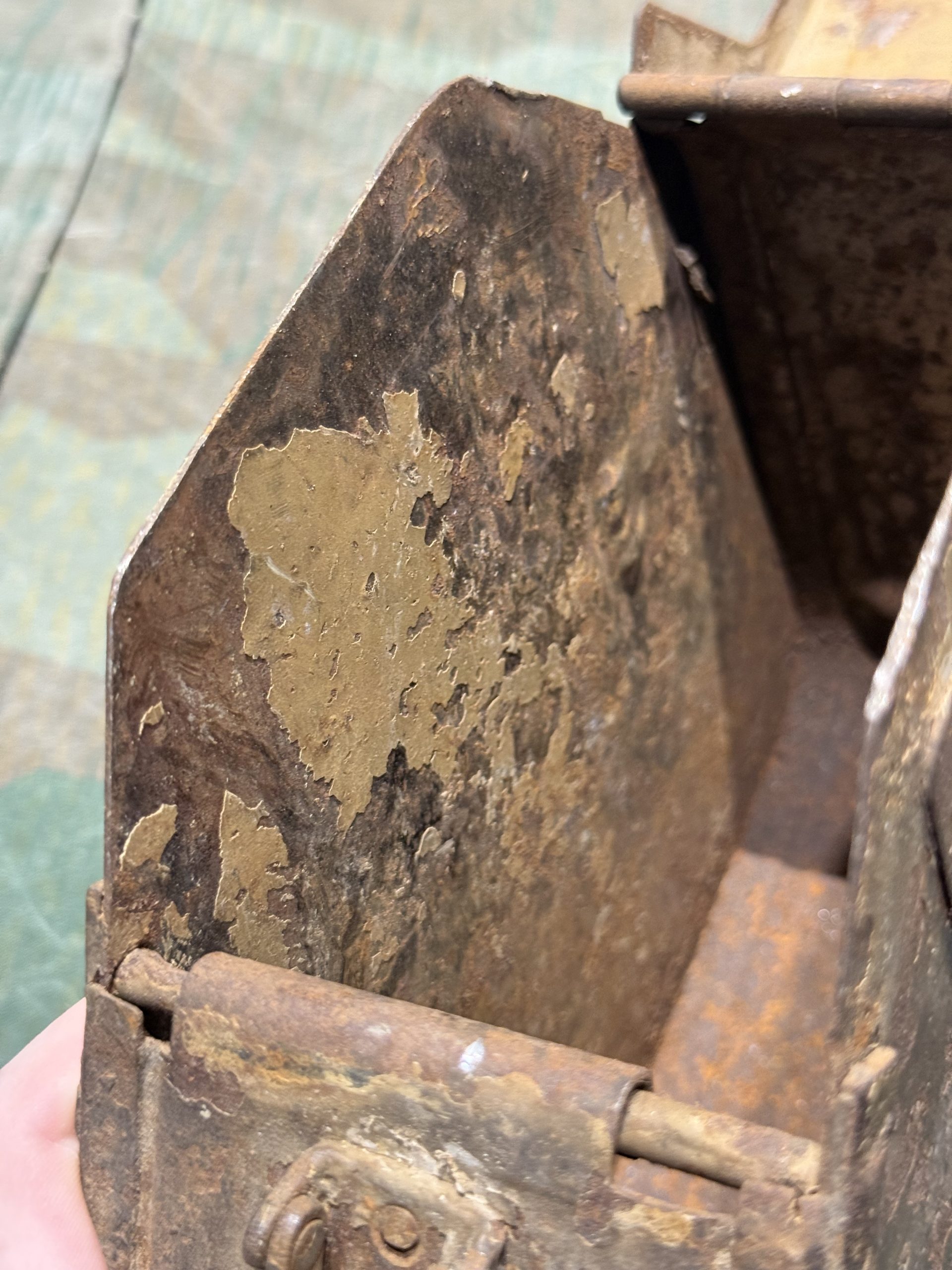 Original WW2 German Mg34 Mg42 Patronenkasten 36 Ammo Can / Drum Marked FCo 1940 - Image 17