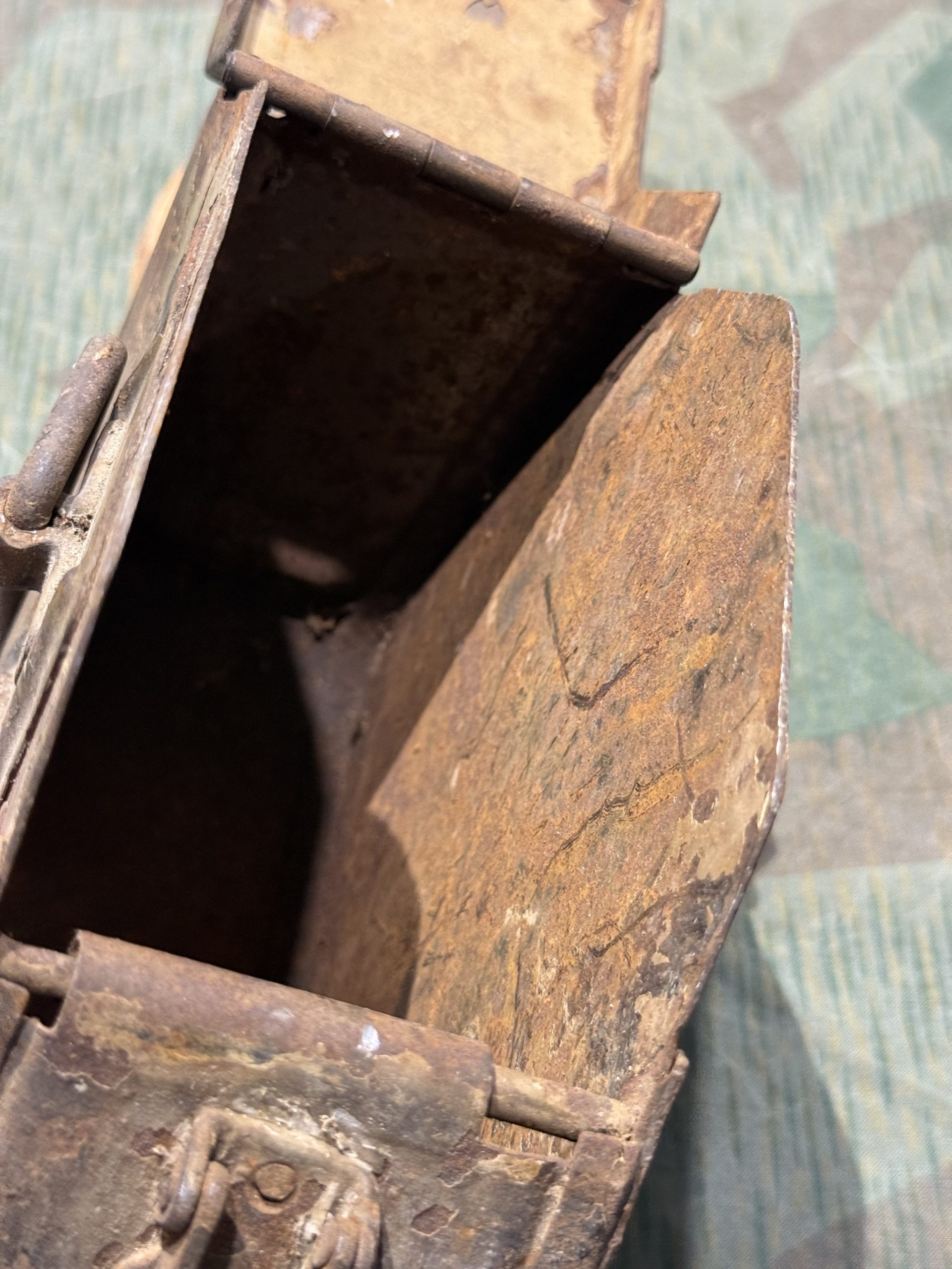 Original WW2 German Mg34 Mg42 Patronenkasten 36 Ammo Can / Drum Marked FCo 1940 - Image 18