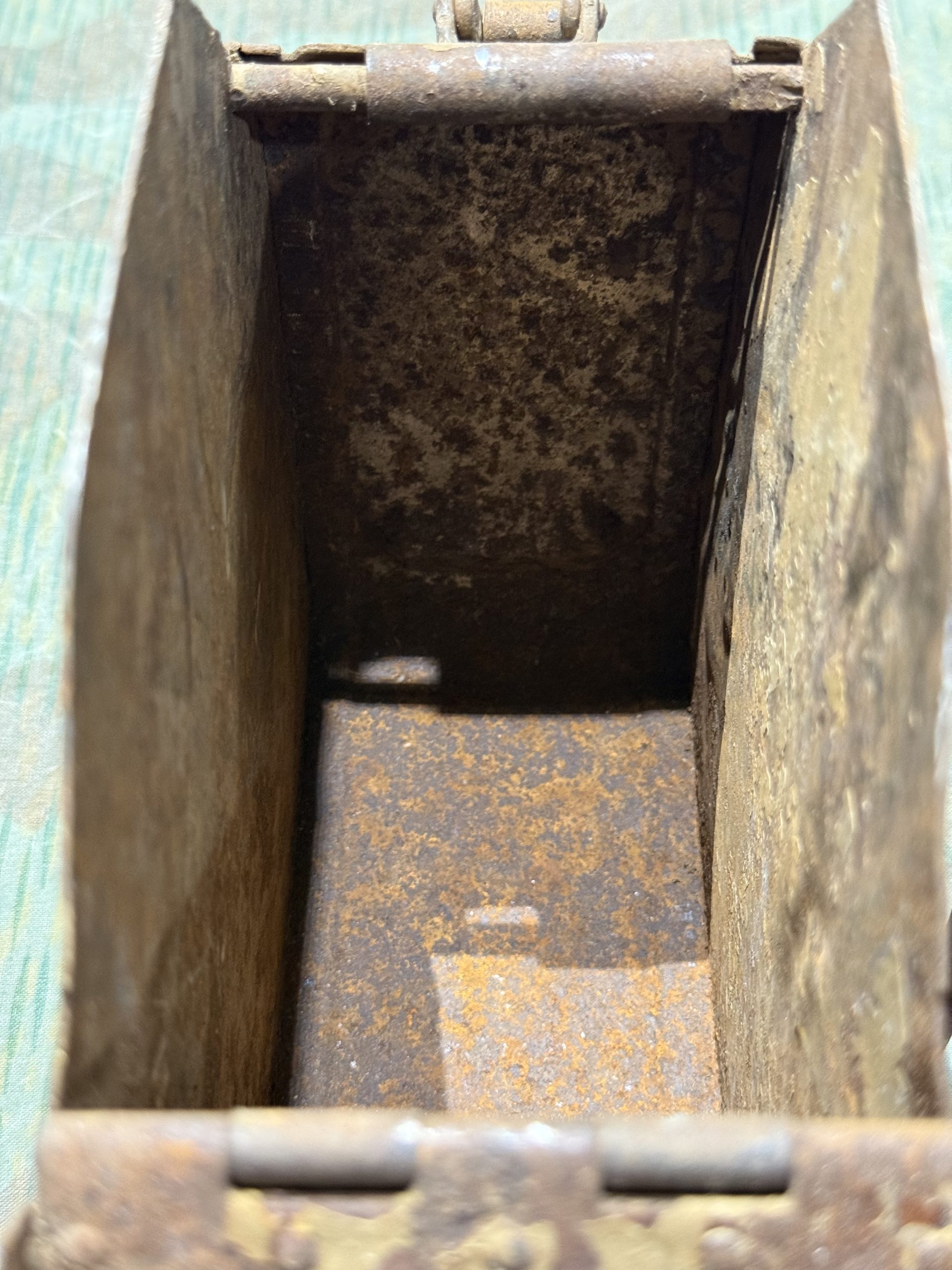 Original WW2 German Mg34 Mg42 Patronenkasten 36 Ammo Can / Drum Marked FCo 1940 - Image 19