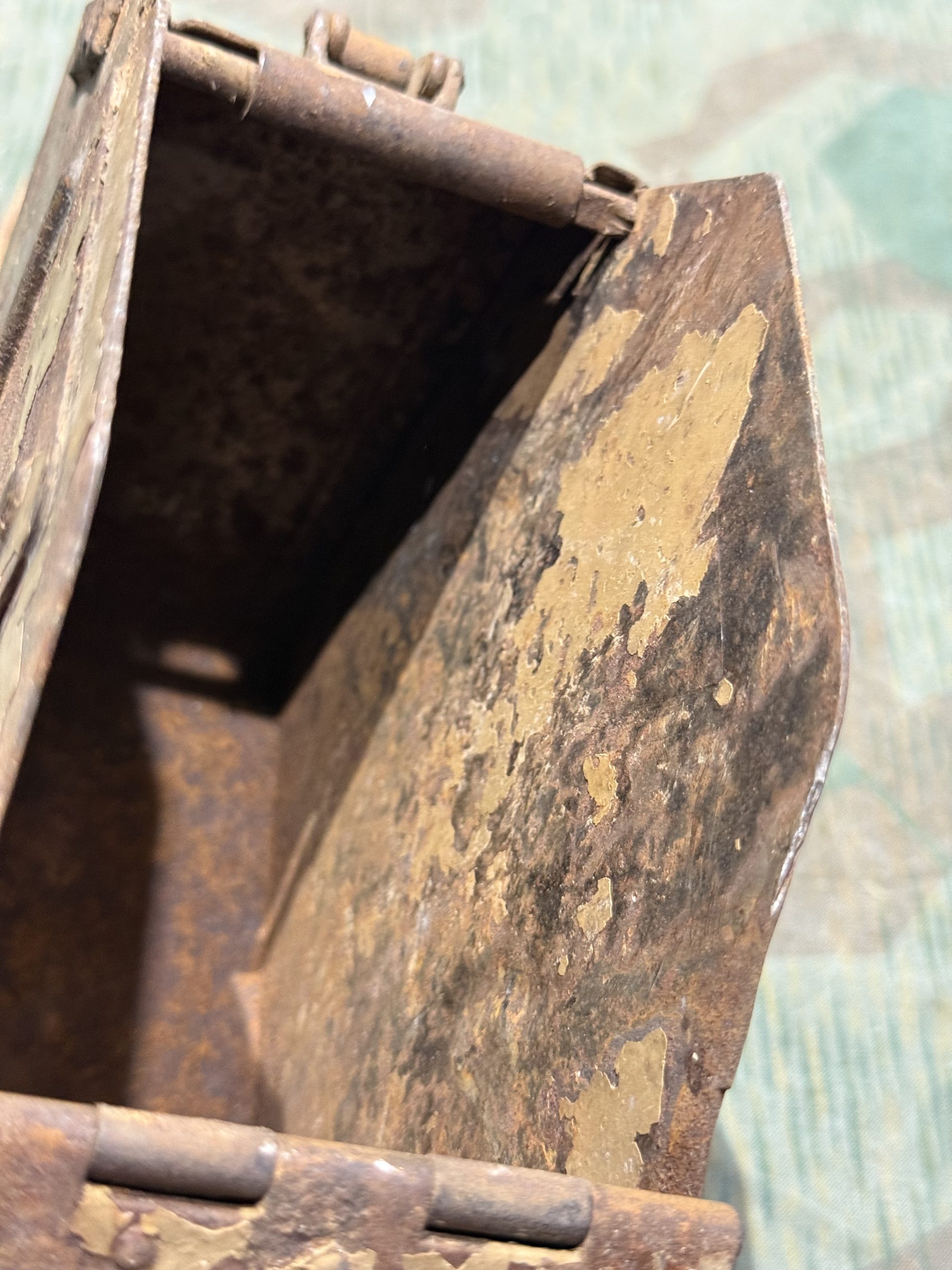 Original WW2 German Mg34 Mg42 Patronenkasten 36 Ammo Can / Drum Marked FCo 1940 - Image 20