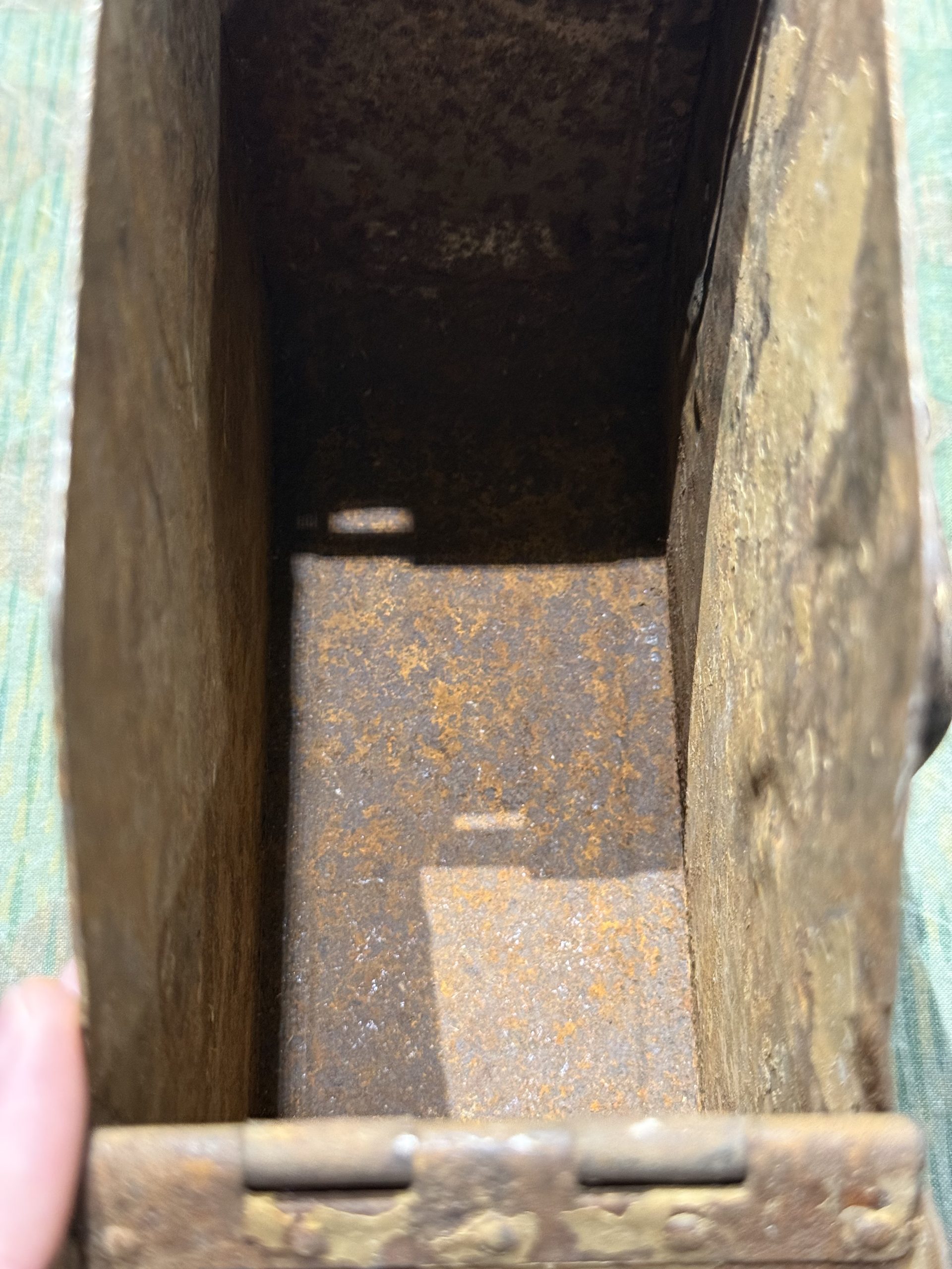 Original WW2 German Mg34 Mg42 Patronenkasten 36 Ammo Can / Drum Marked FCo 1940 - Image 21
