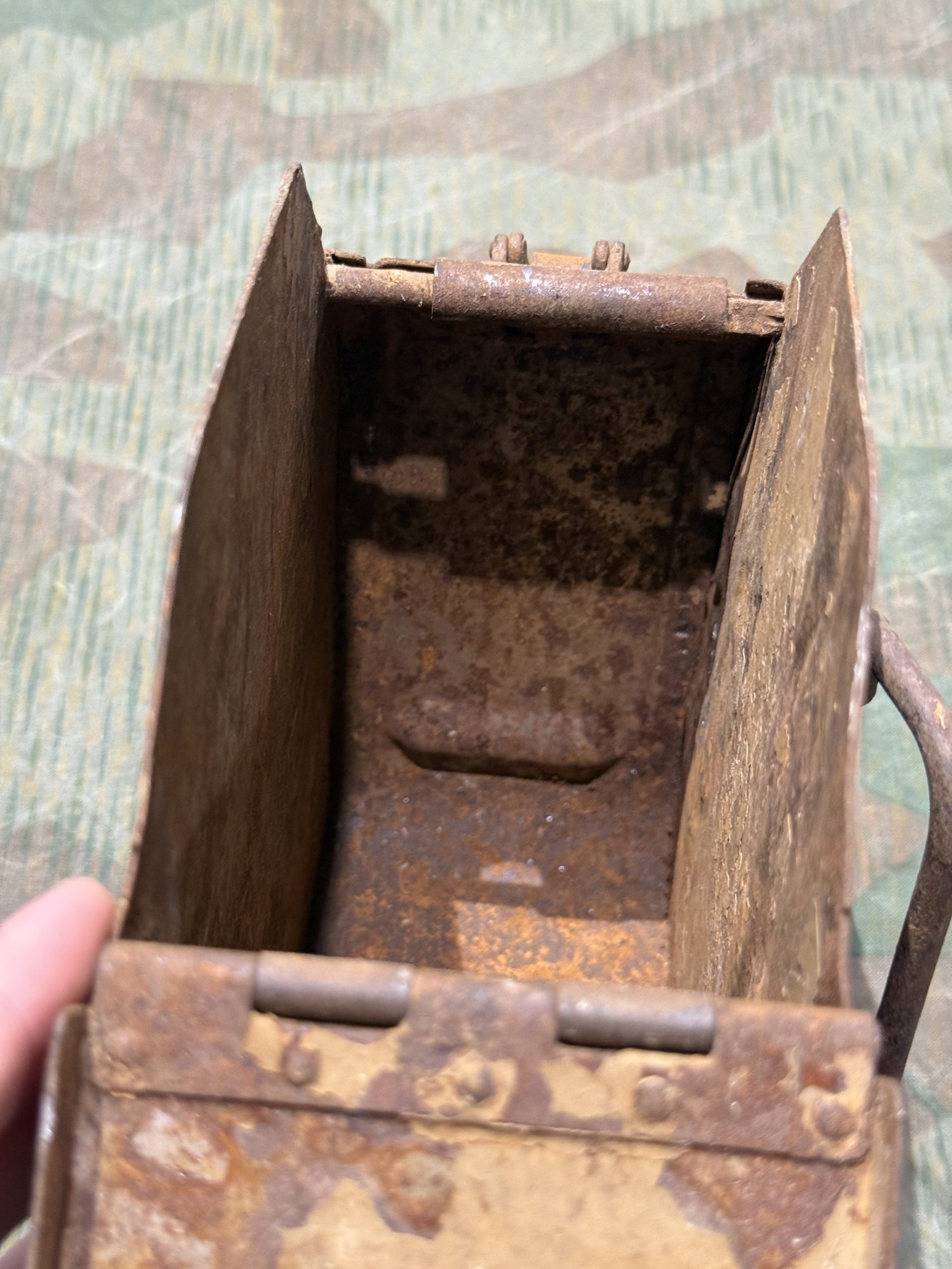 Original WW2 German Mg34 Mg42 Patronenkasten 36 Ammo Can / Drum Marked FCo 1940 - Image 22