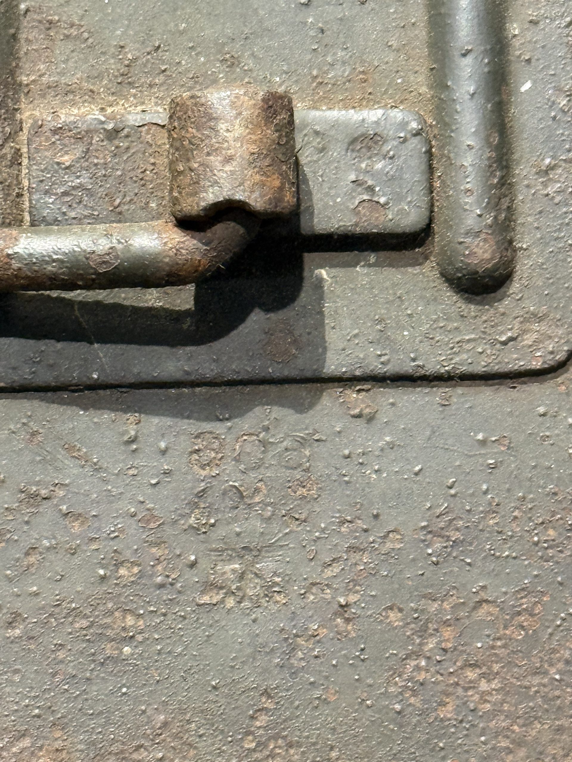 Original WW2 German Mg34 Mg42 Patronenkasten 36 Ammo Can / Drum Marked ADA 1943 - Image 3