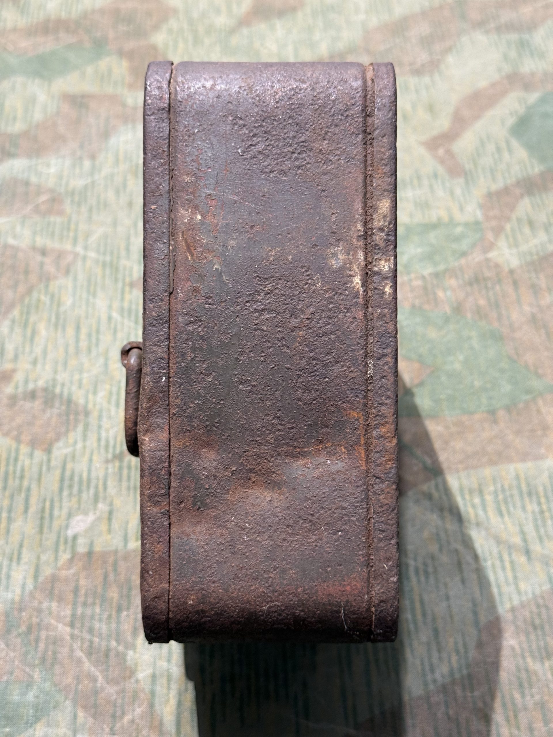 Original WW2 German Mg34 Mg42 Patronenkasten 36 Ammo Can / Drum Marked ADA 1943 - Image 7