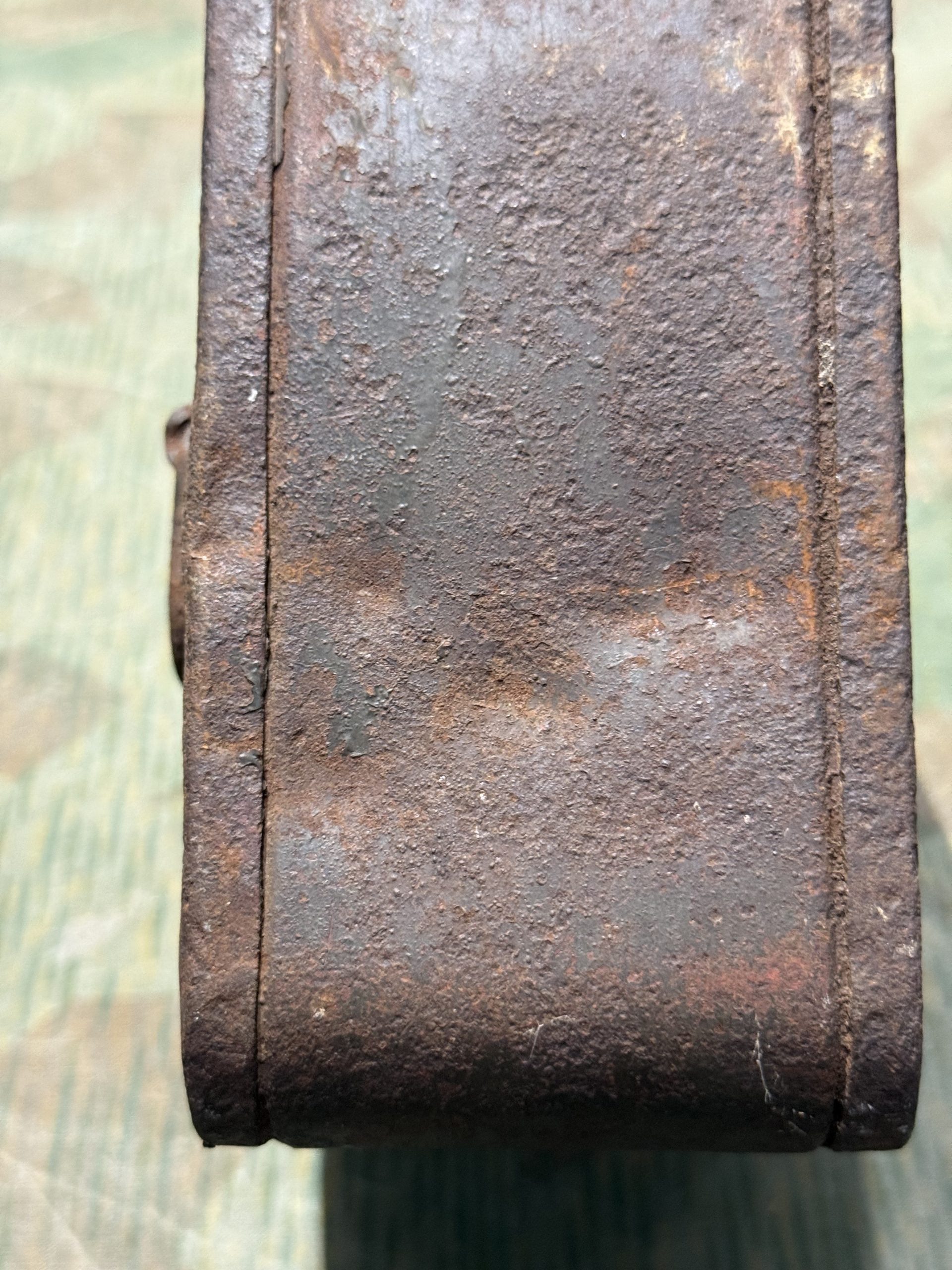 Original WW2 German Mg34 Mg42 Patronenkasten 36 Ammo Can / Drum Marked ADA 1943 - Image 8