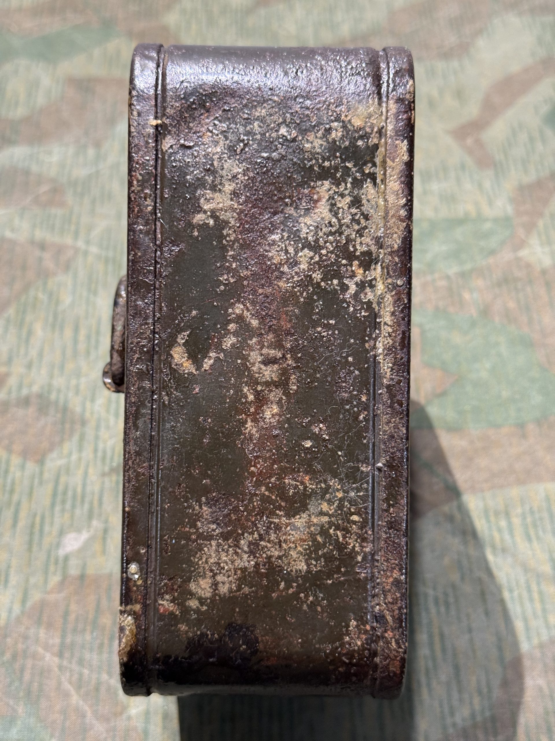 Original WW2 German Mg34 Mg42 Patronenkasten 36 Ammo Can / Drum Marked BZL 1941 - Image 8