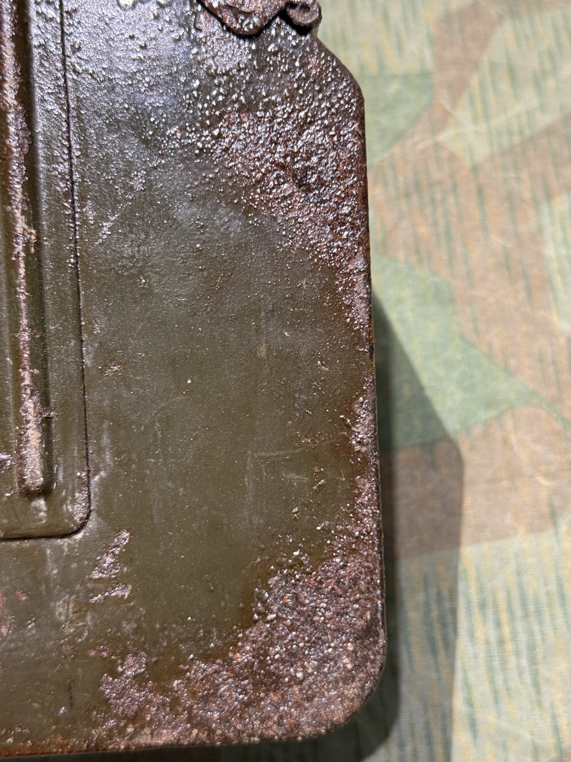 Original WW2 German Mg34 Mg42 Patronenkasten 36 Ammo Can / Drum Marked BZL 1941 - Image 15