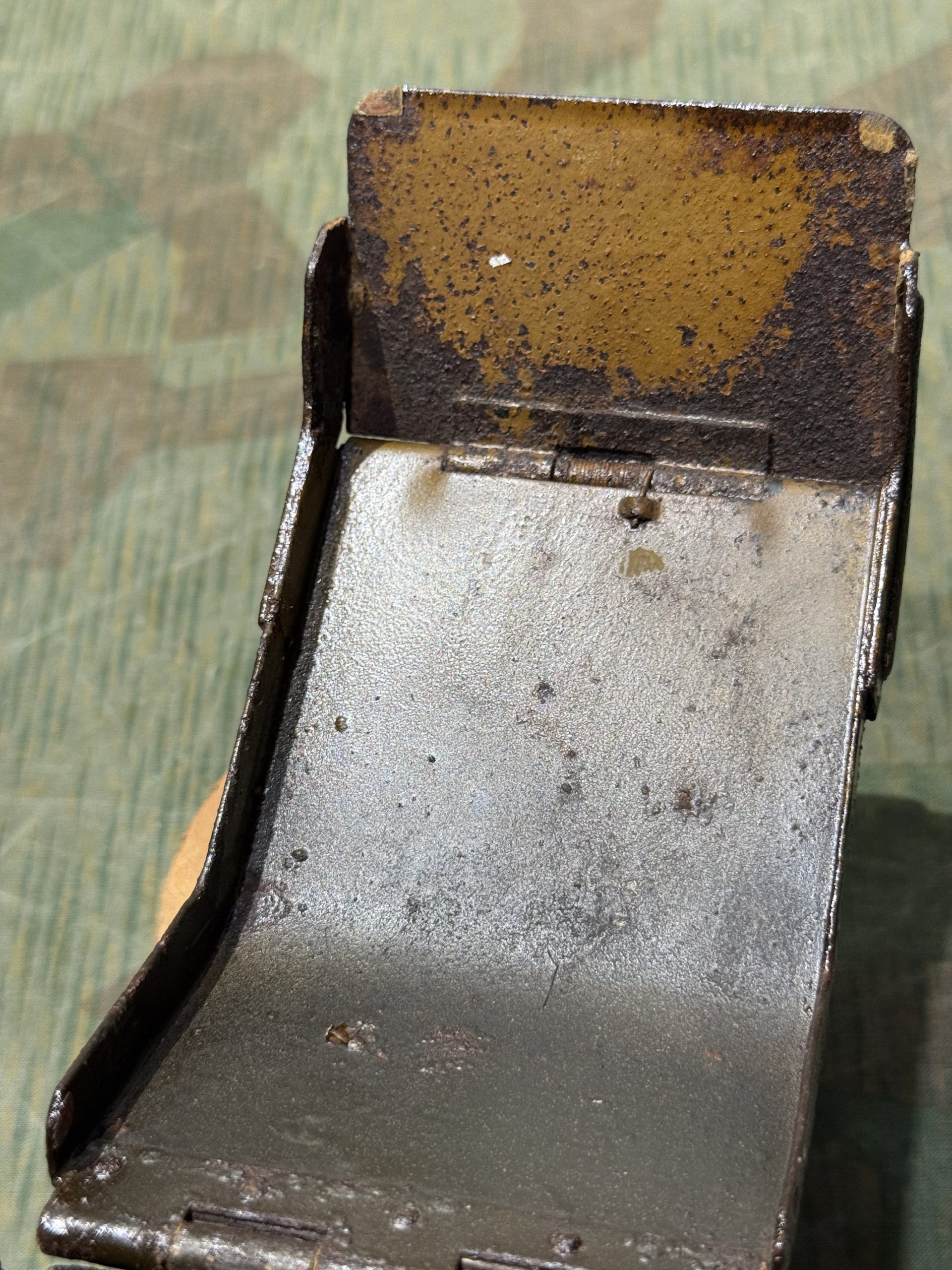 Original WW2 German Mg34 Mg42 Patronenkasten 36 Ammo Can / Drum Marked BZL 1941 - Image 17