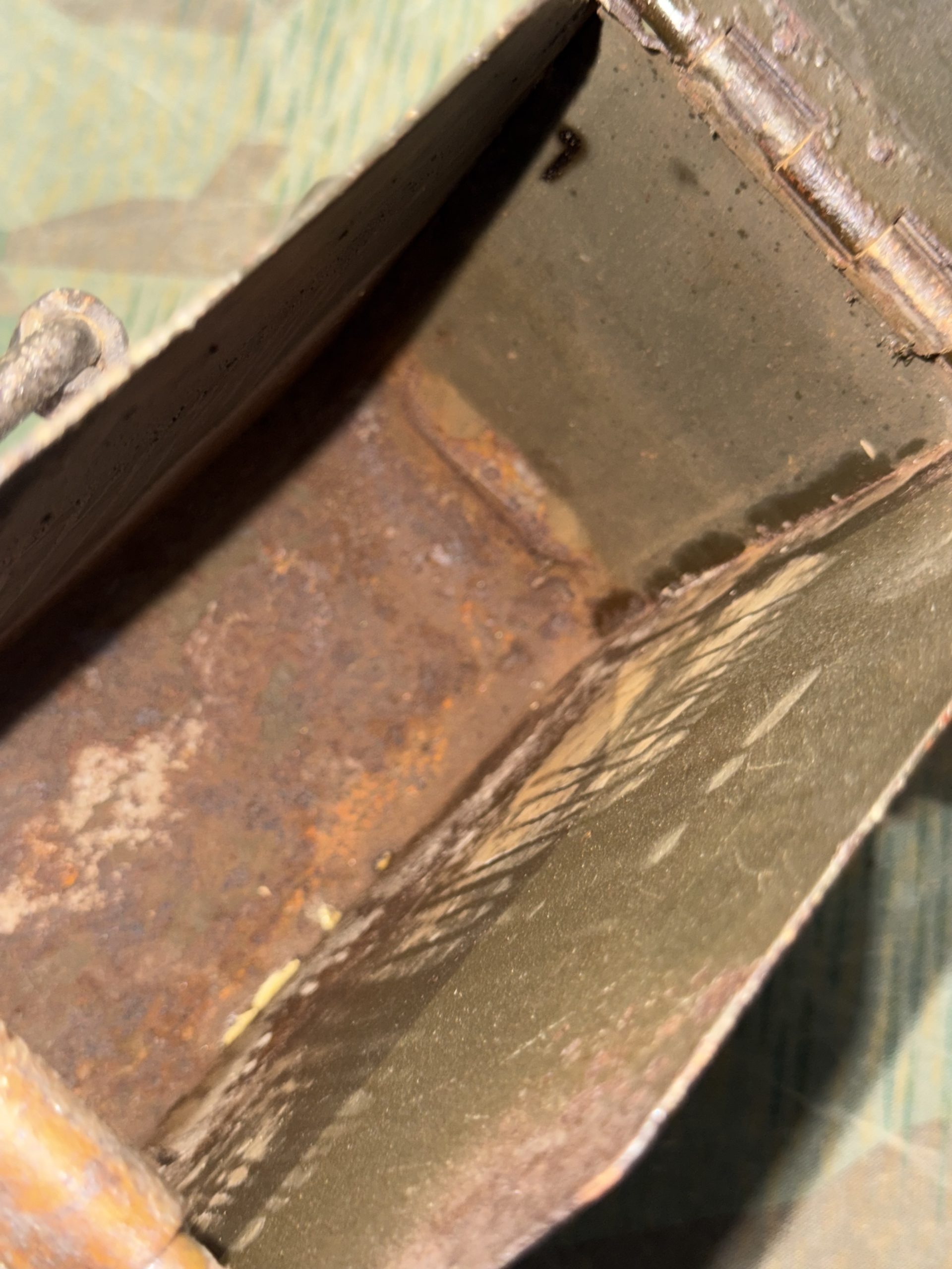 Original WW2 German Mg34 Mg42 Patronenkasten 36 Ammo Can / Drum Marked BZL 1941 - Image 20