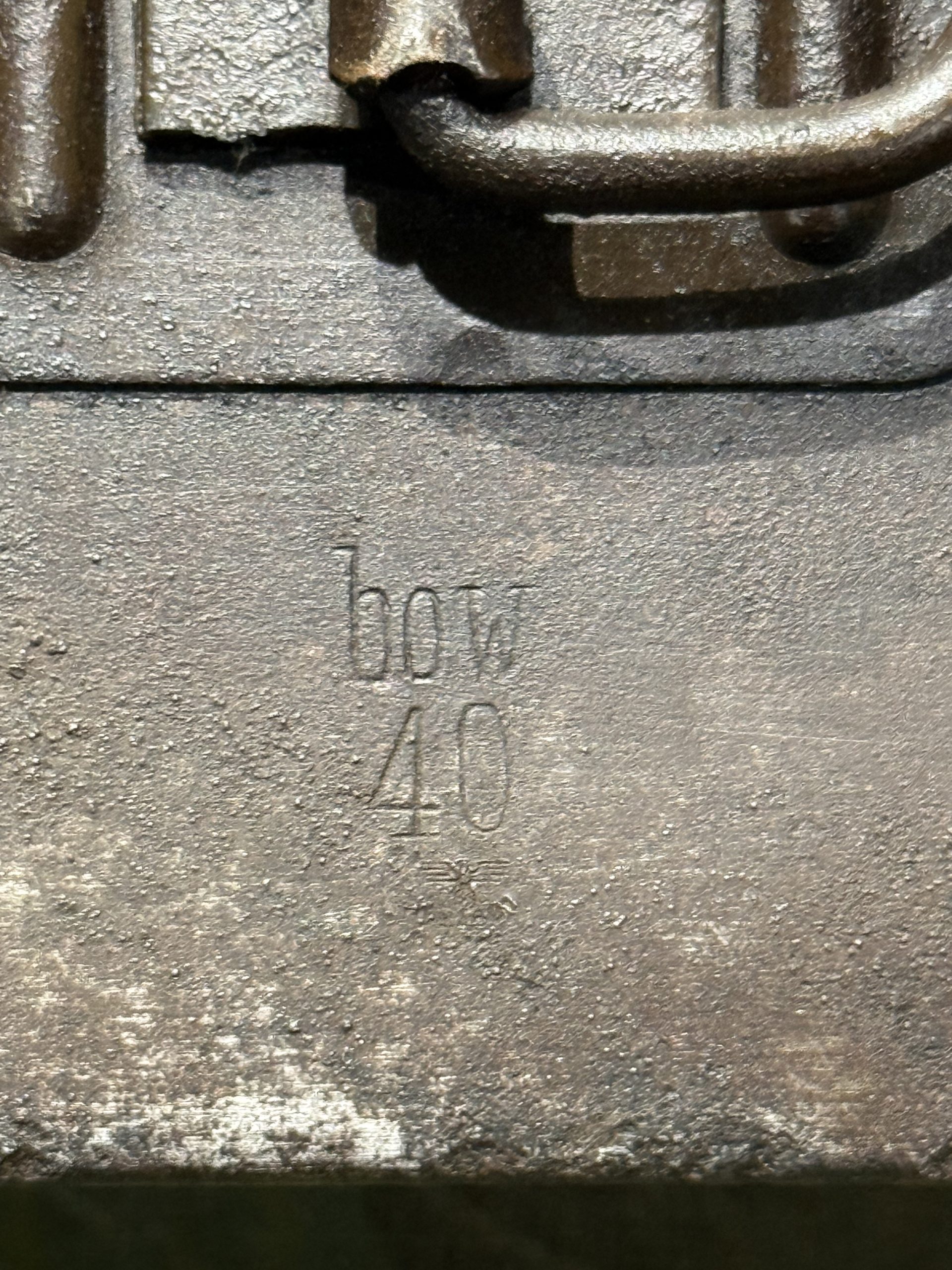 Original WW2 German Mg34 Mg42 Patronenkasten 36 Ammo Can / Drum Marked BOW 1940 - Image 5