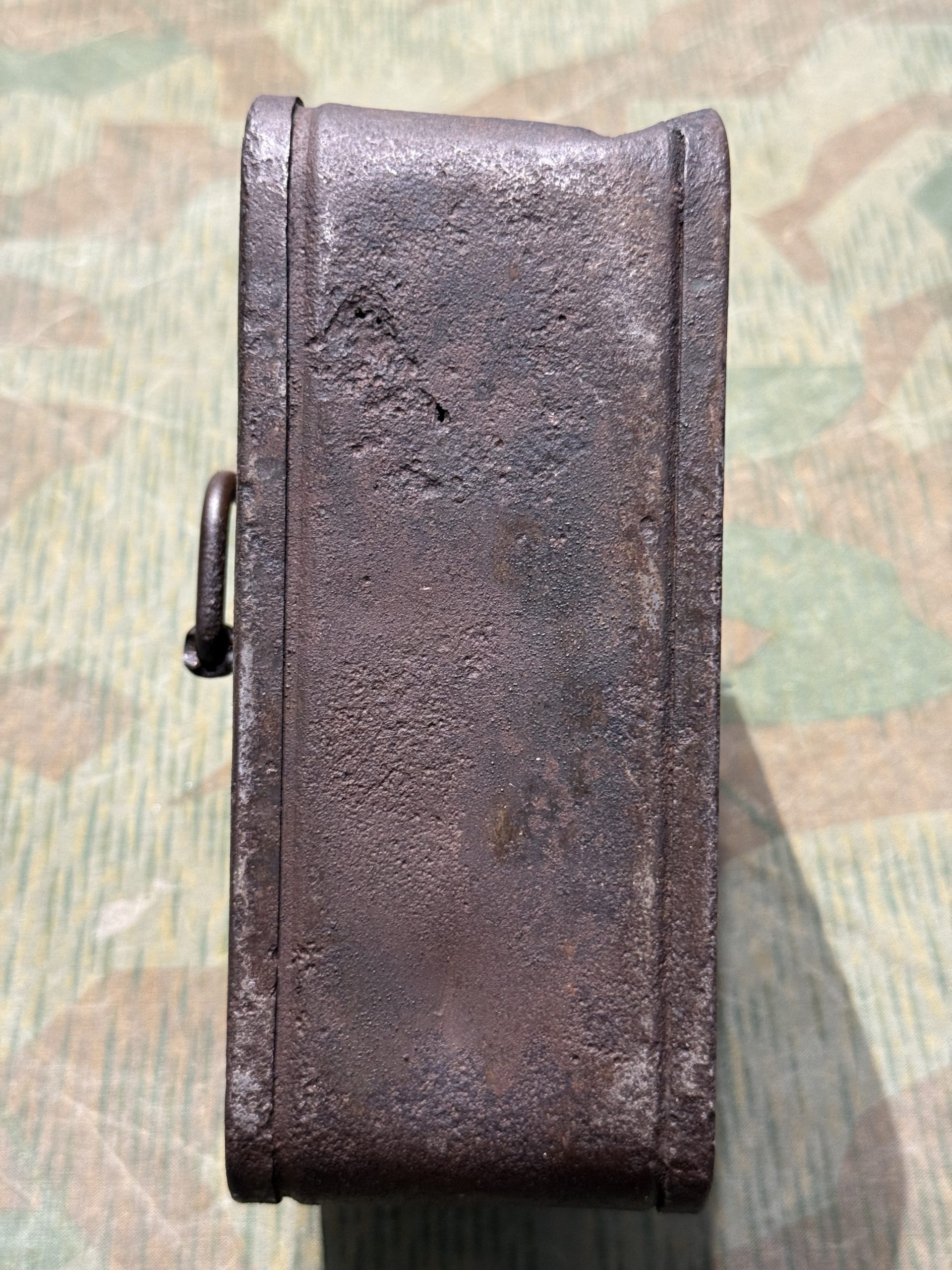 Original WW2 German Mg34 Mg42 Patronenkasten 36 Ammo Can / Drum Marked BOW 1940 - Image 9